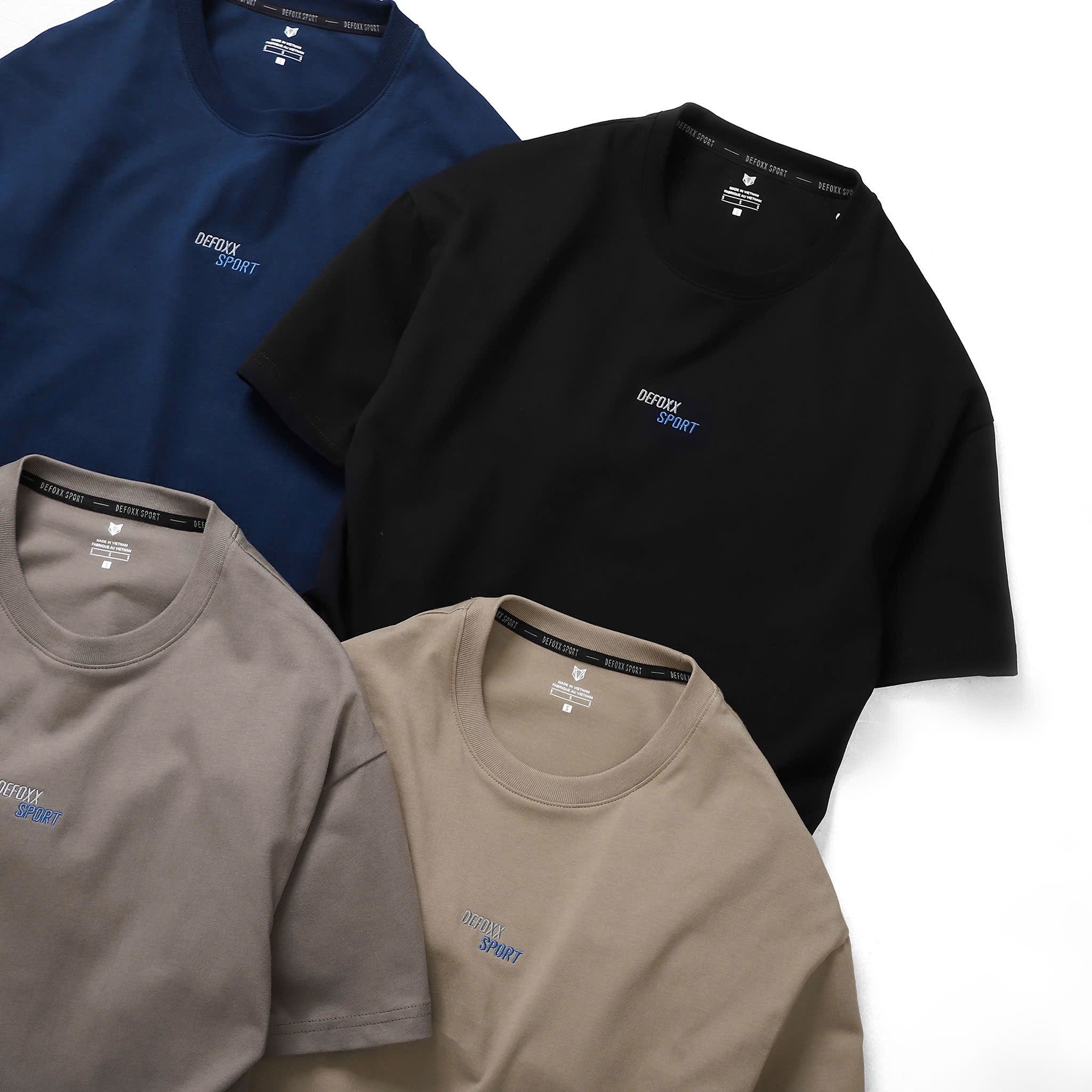 Tee DEFOXX Cotton Basic