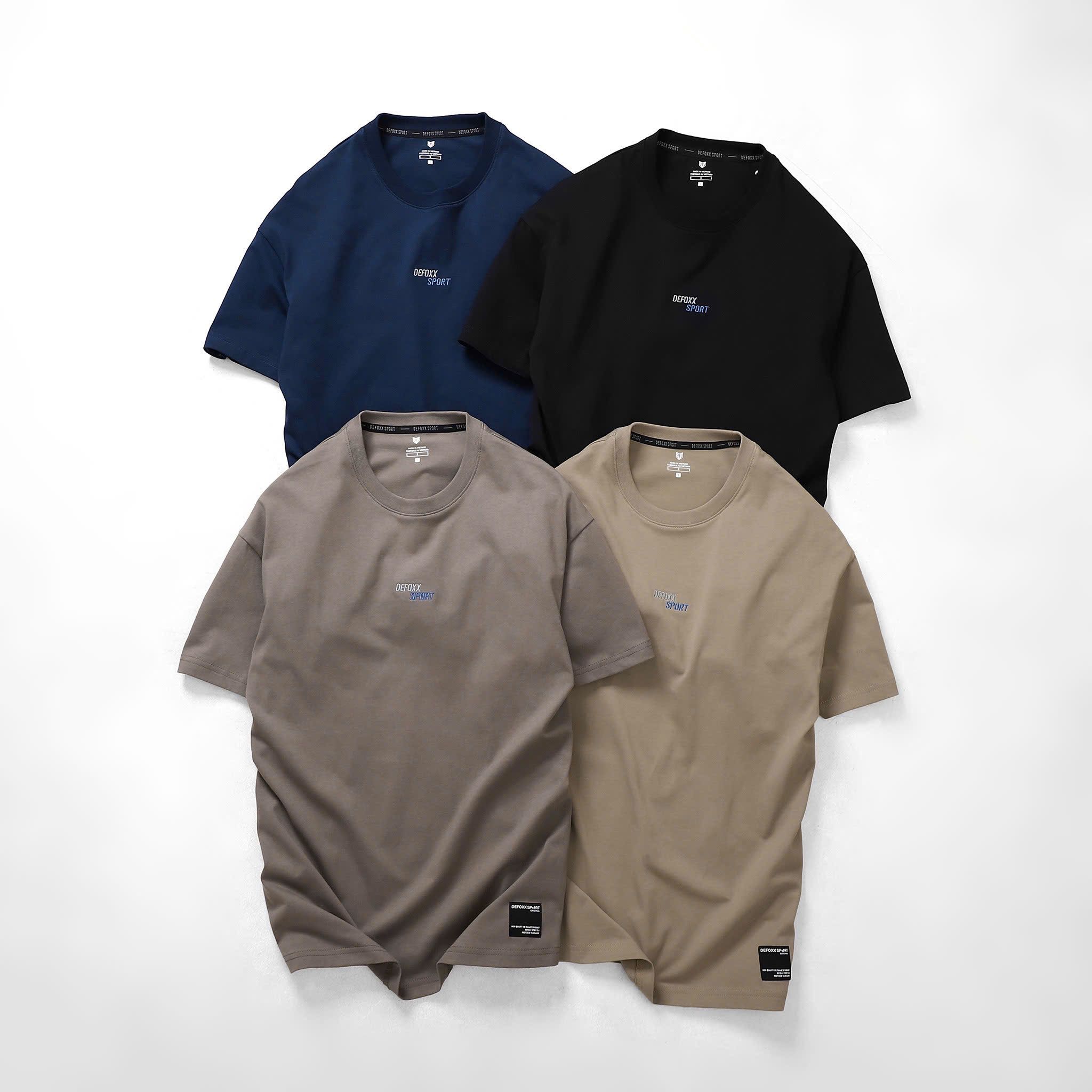 Tee DEFOXX Cotton Basic