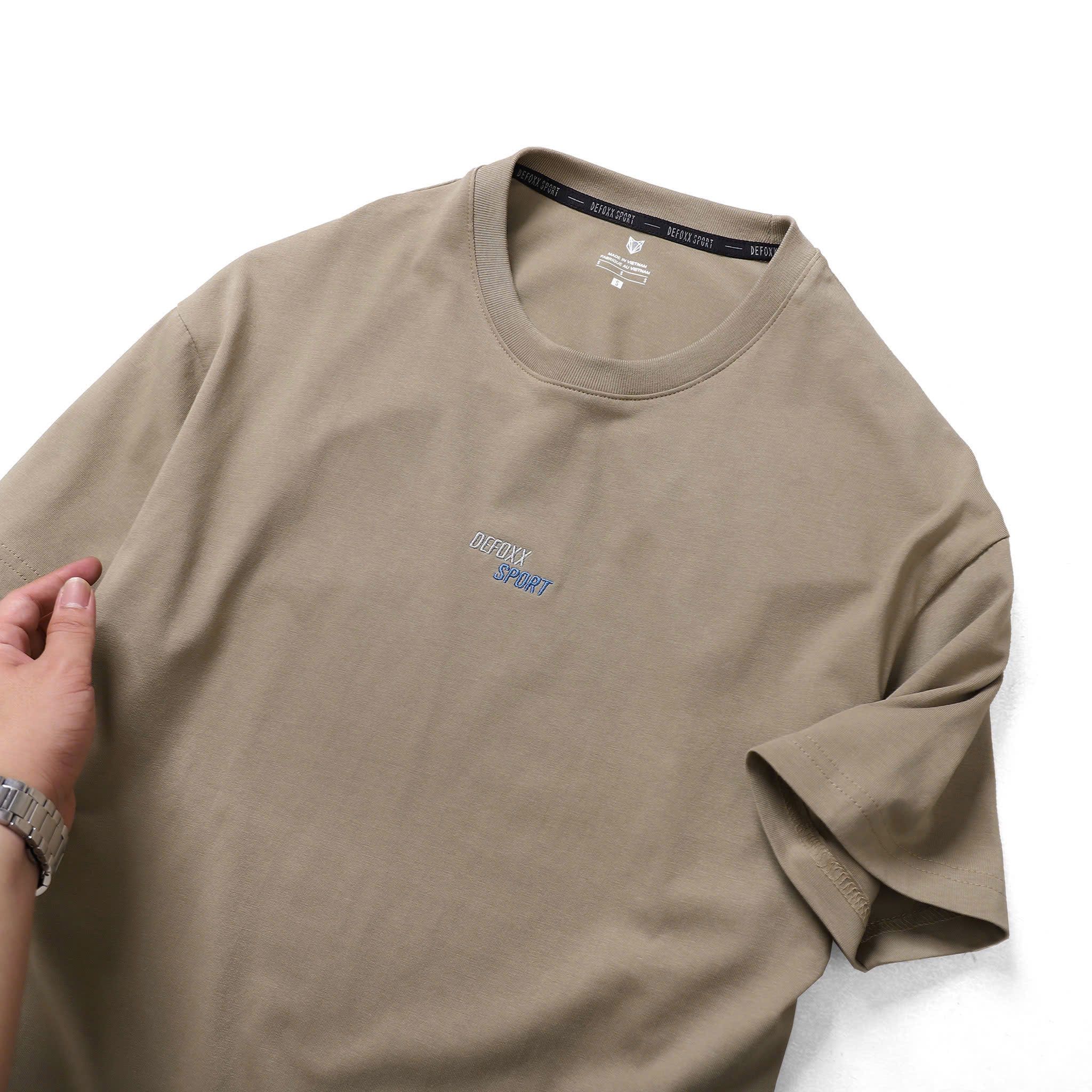 Tee DEFOXX Cotton Basic