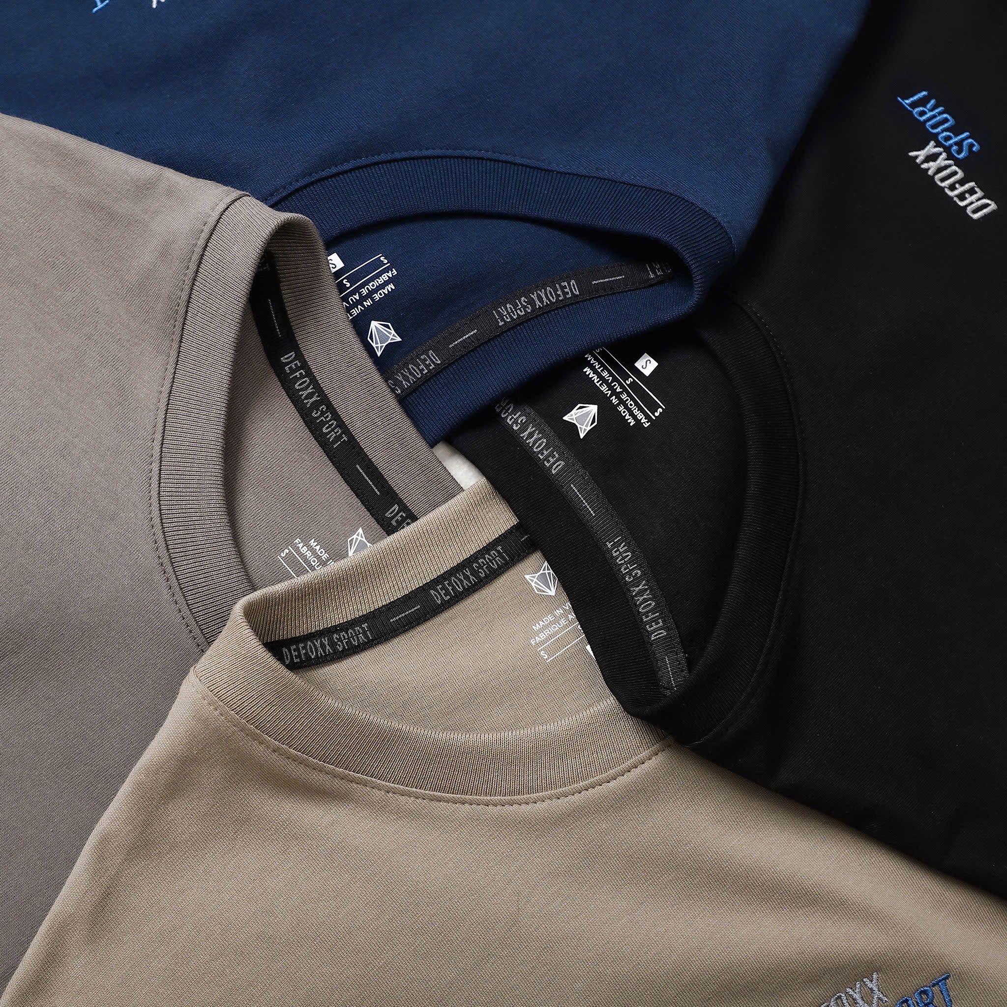 Tee DEFOXX Cotton Basic