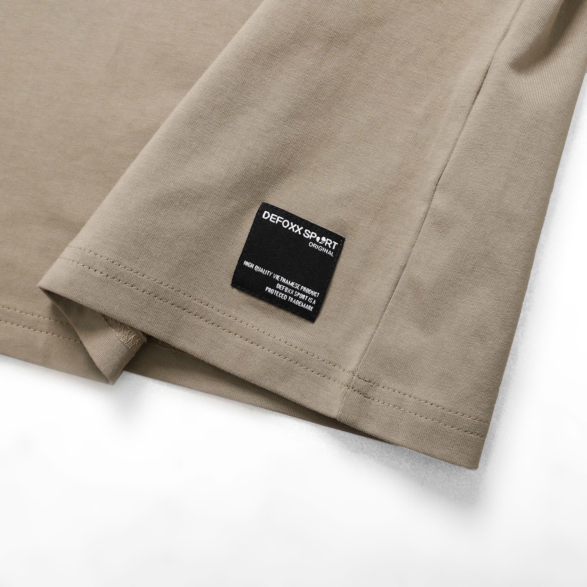 Tee DEFOXX Cotton Basic