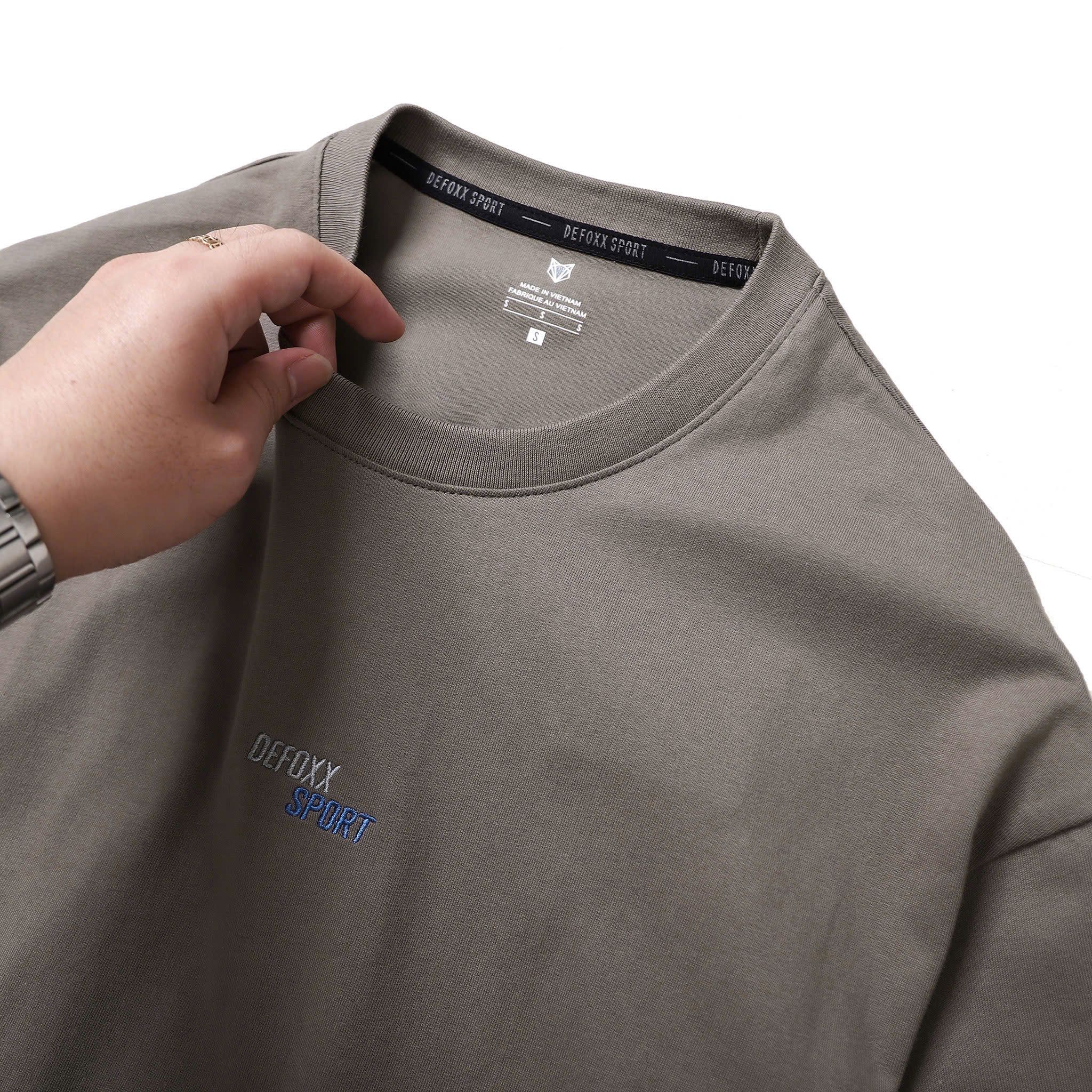 Tee DEFOXX Cotton Basic