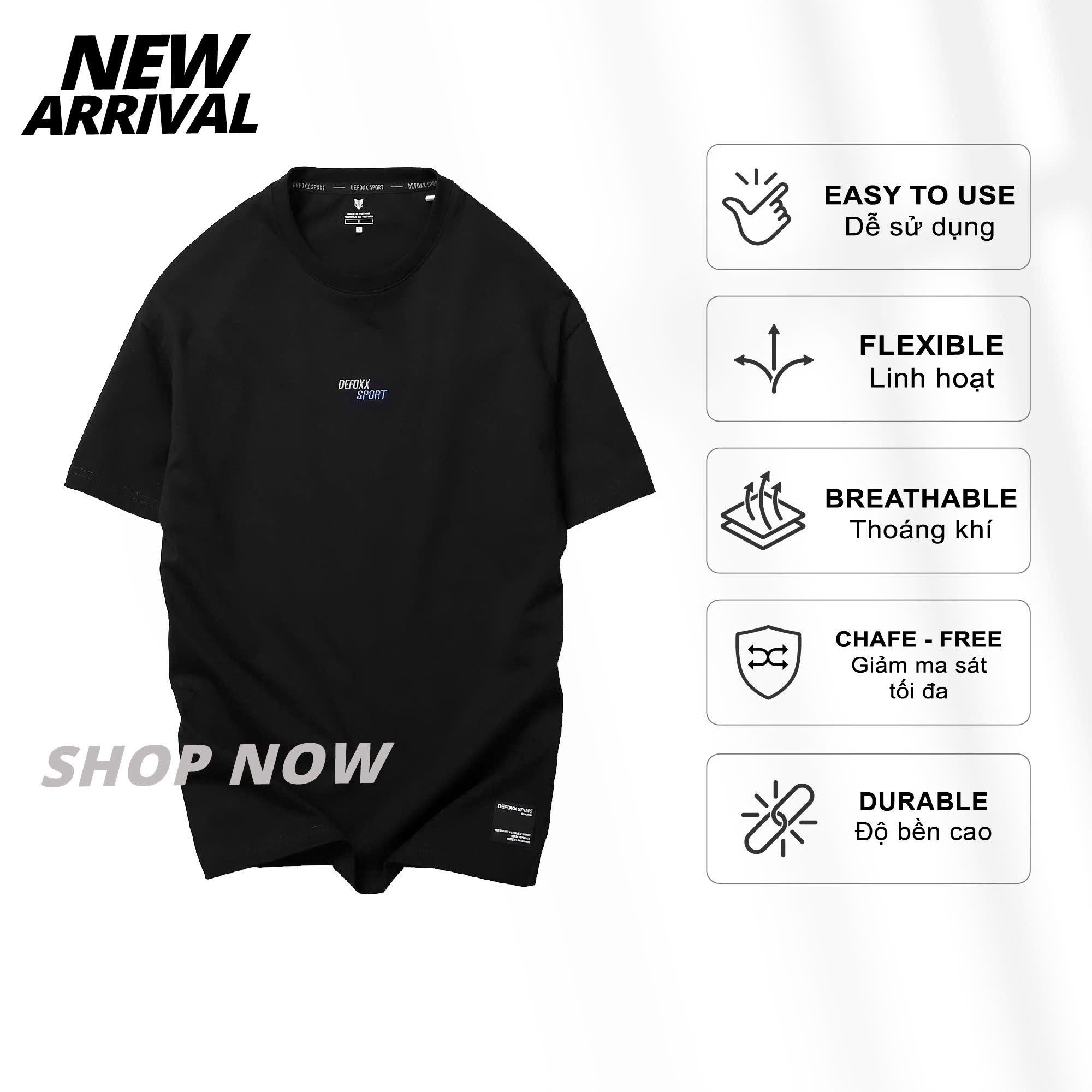 Tee DEFOXX Cotton Basic