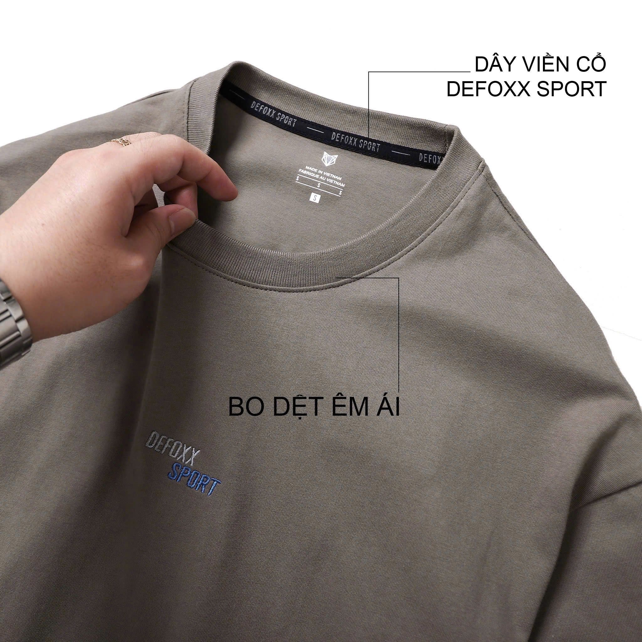 Tee DEFOXX Cotton Basic