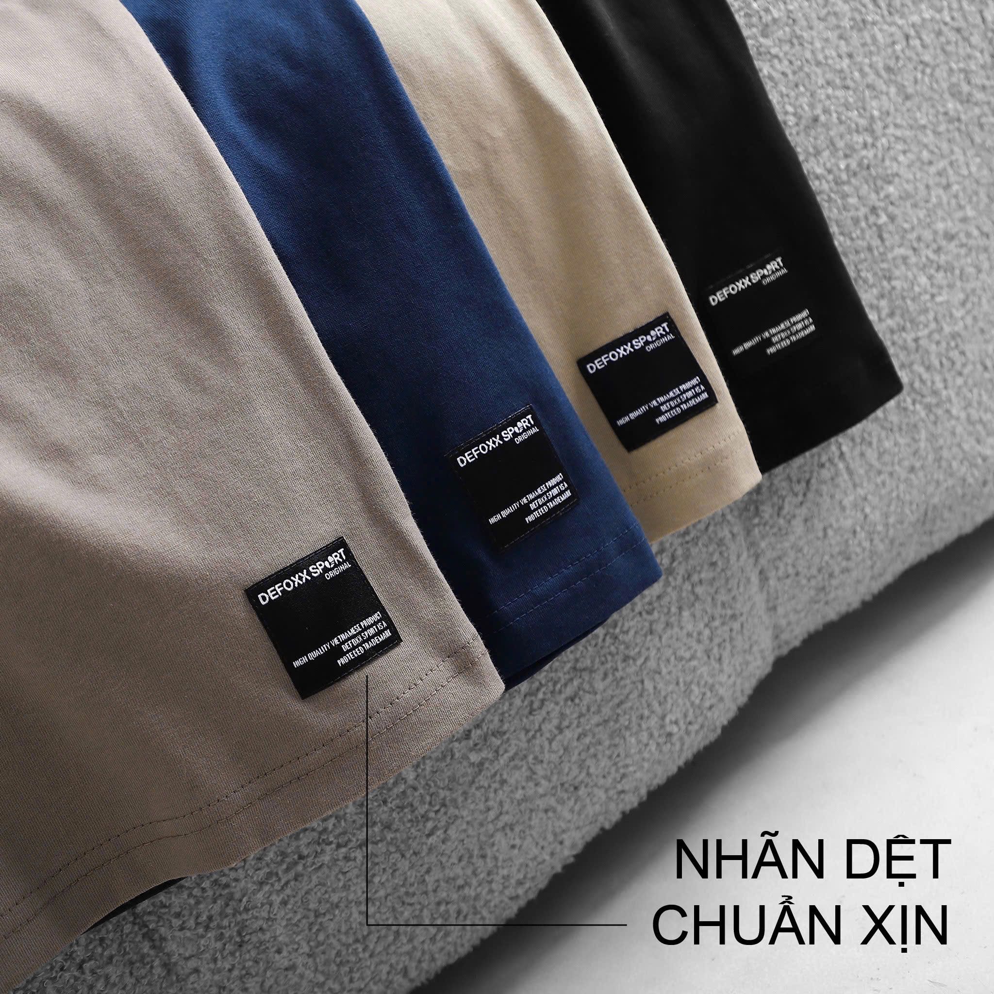 Tee DEFOXX Cotton Basic