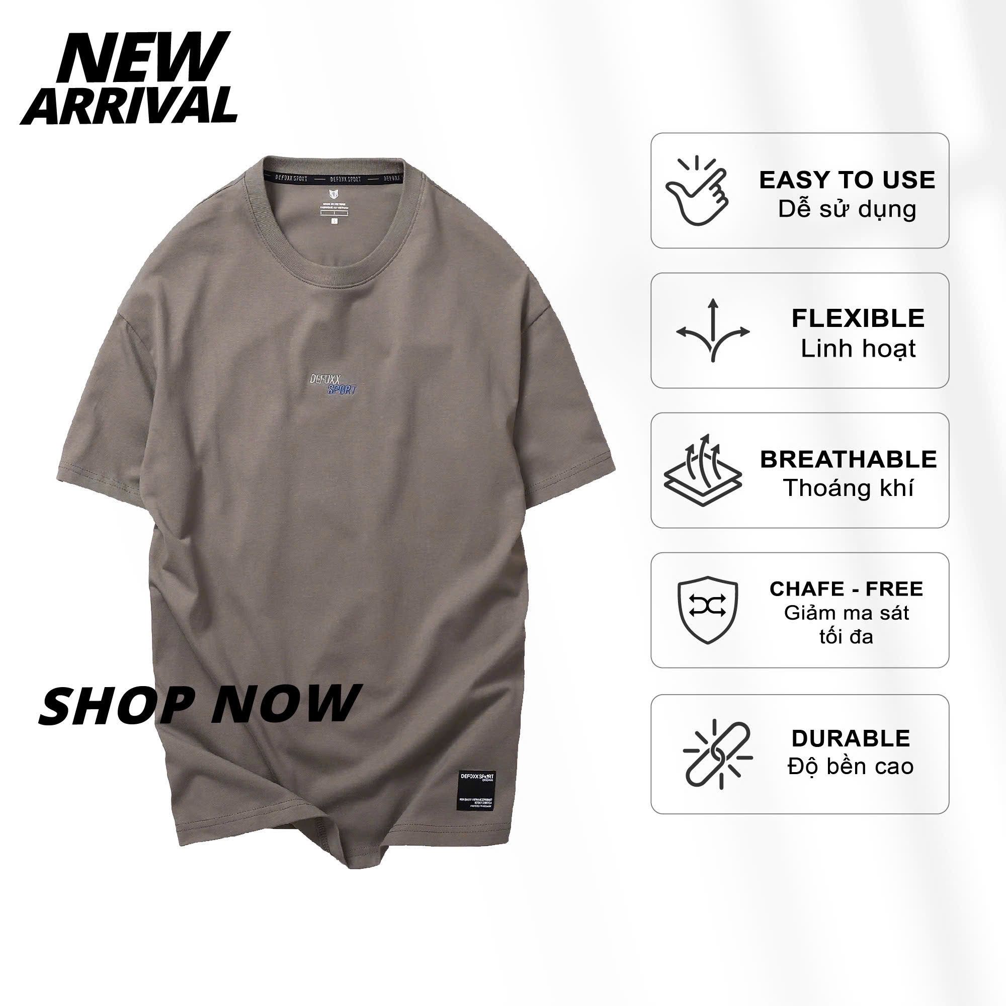 Tee DEFOXX Cotton Basic