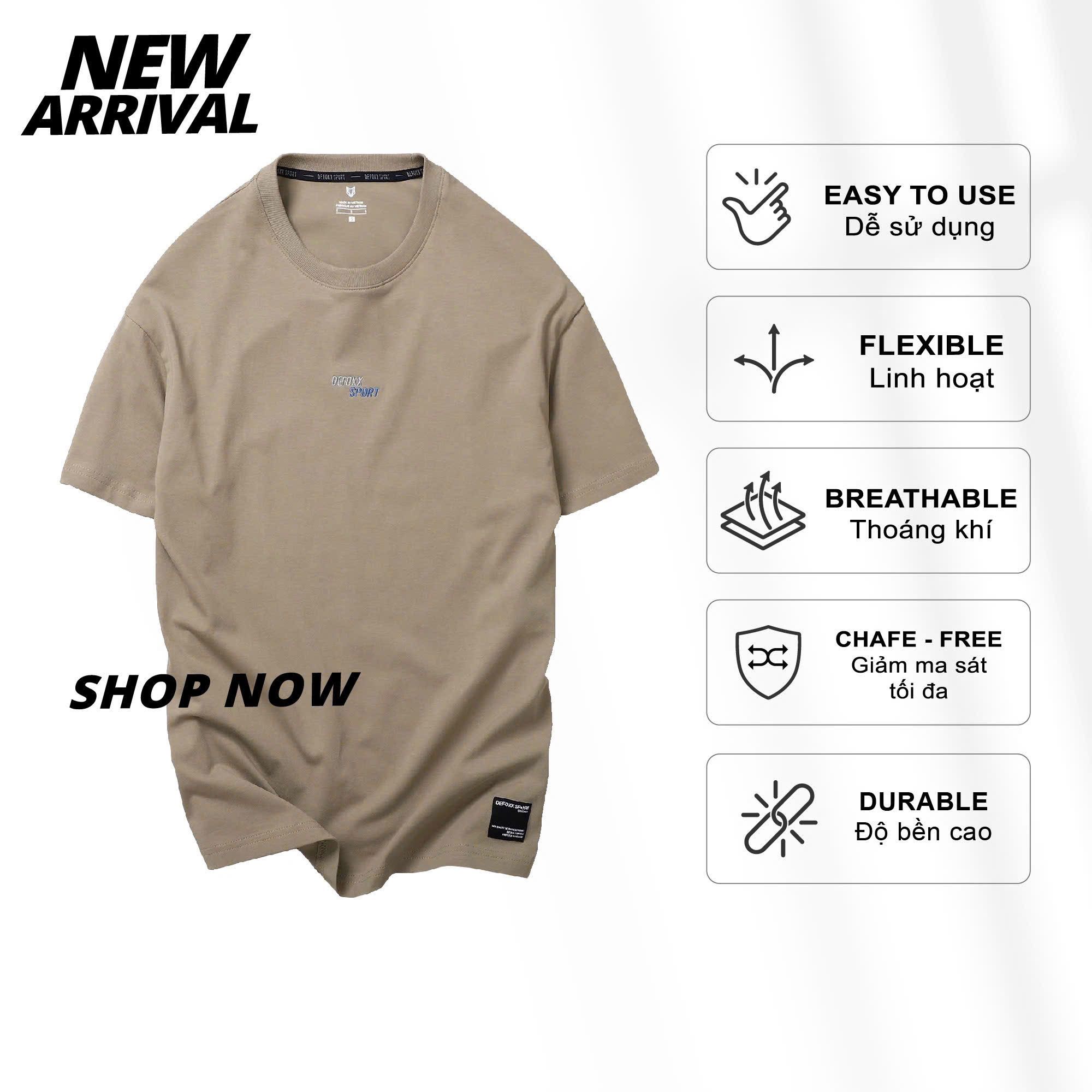 Tee DEFOXX Cotton Basic