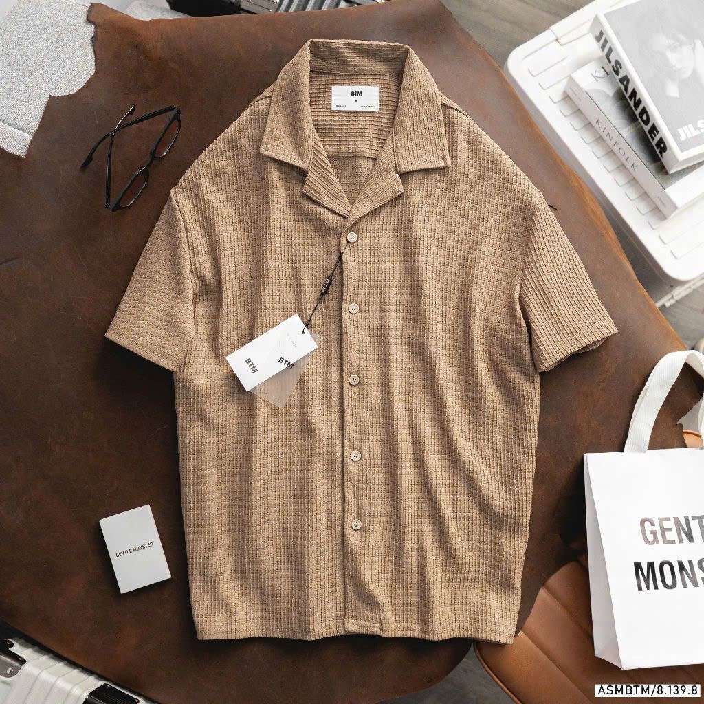 Sơmi BTM Linen Dệt Kim
