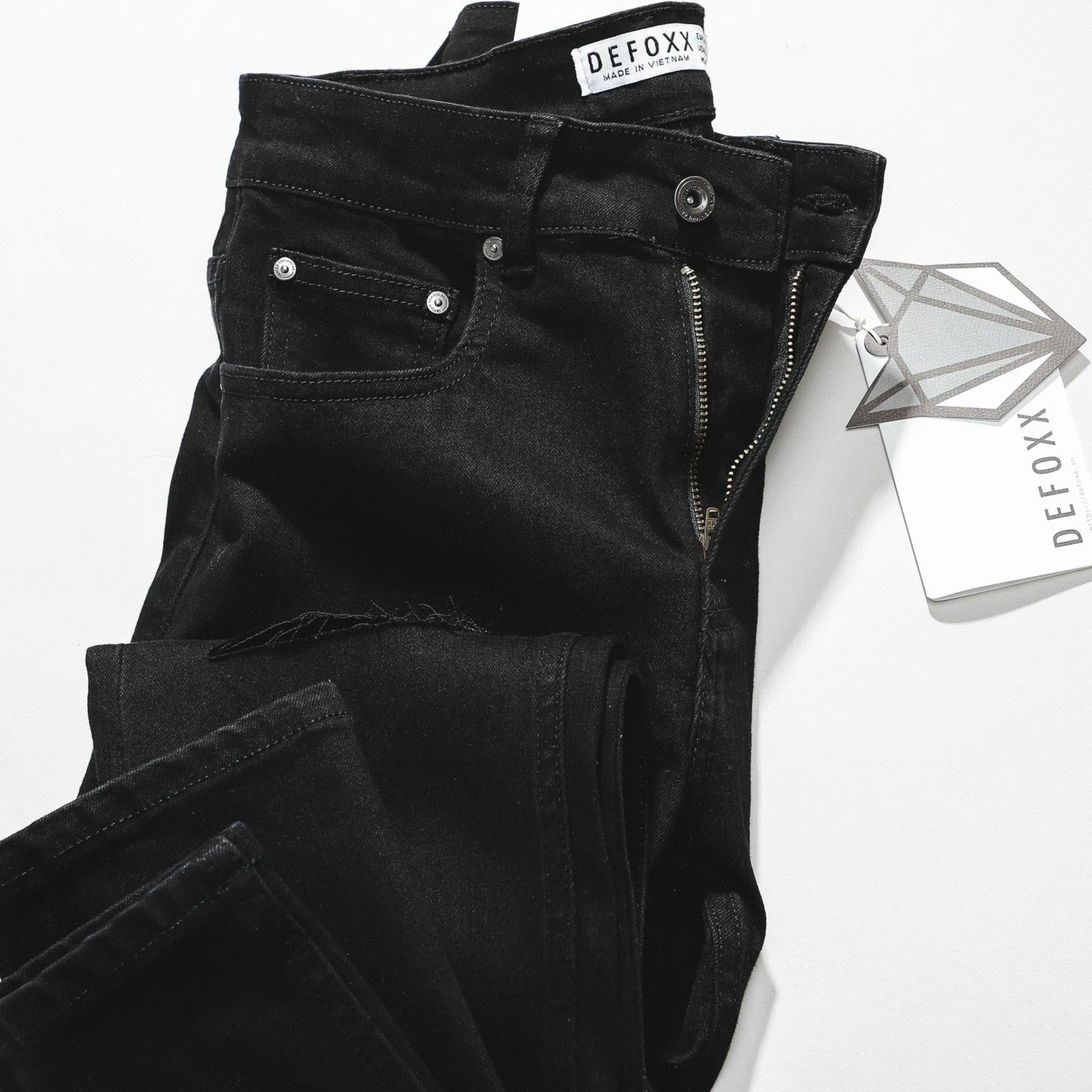 Quần Jean DEFOXX Rách Gối Slimfit