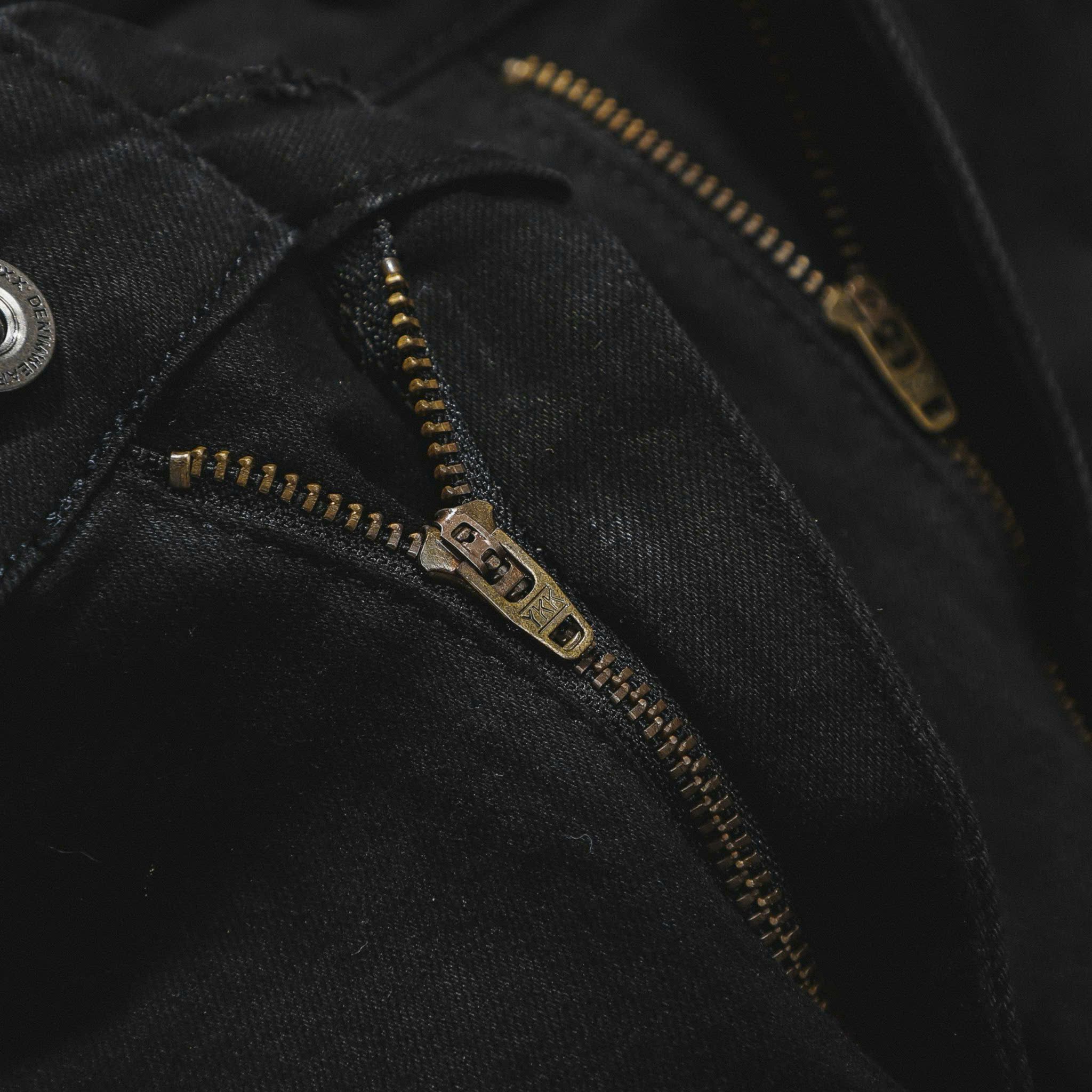 Quần Jean DEFOXX Rách Gối Slimfit