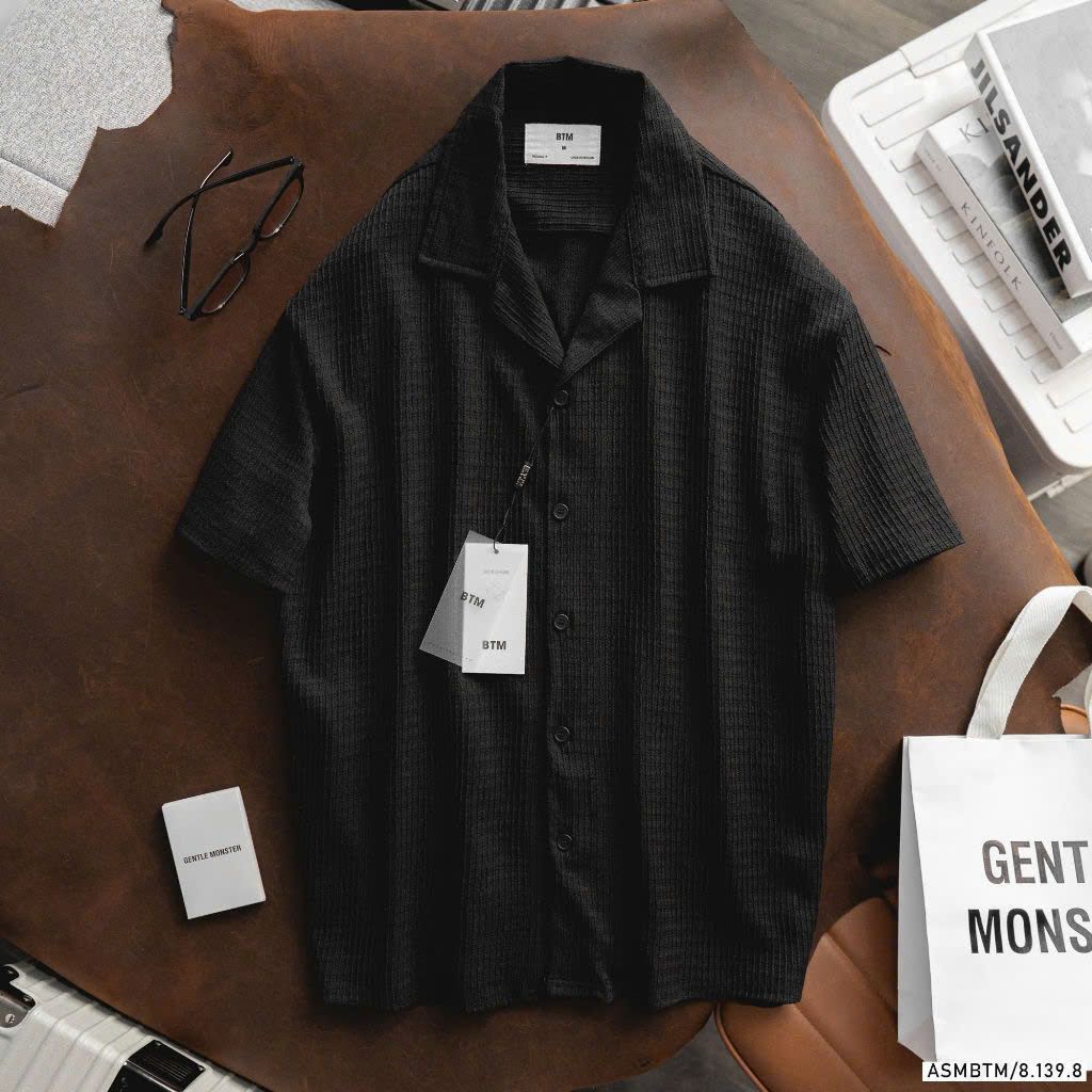 Sơmi BTM Linen Dệt Kim