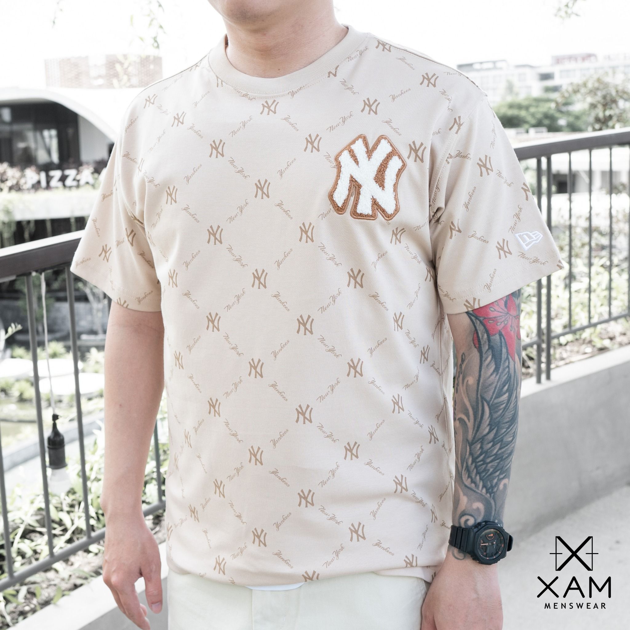 Áo Thun NEW.ERA Monogram