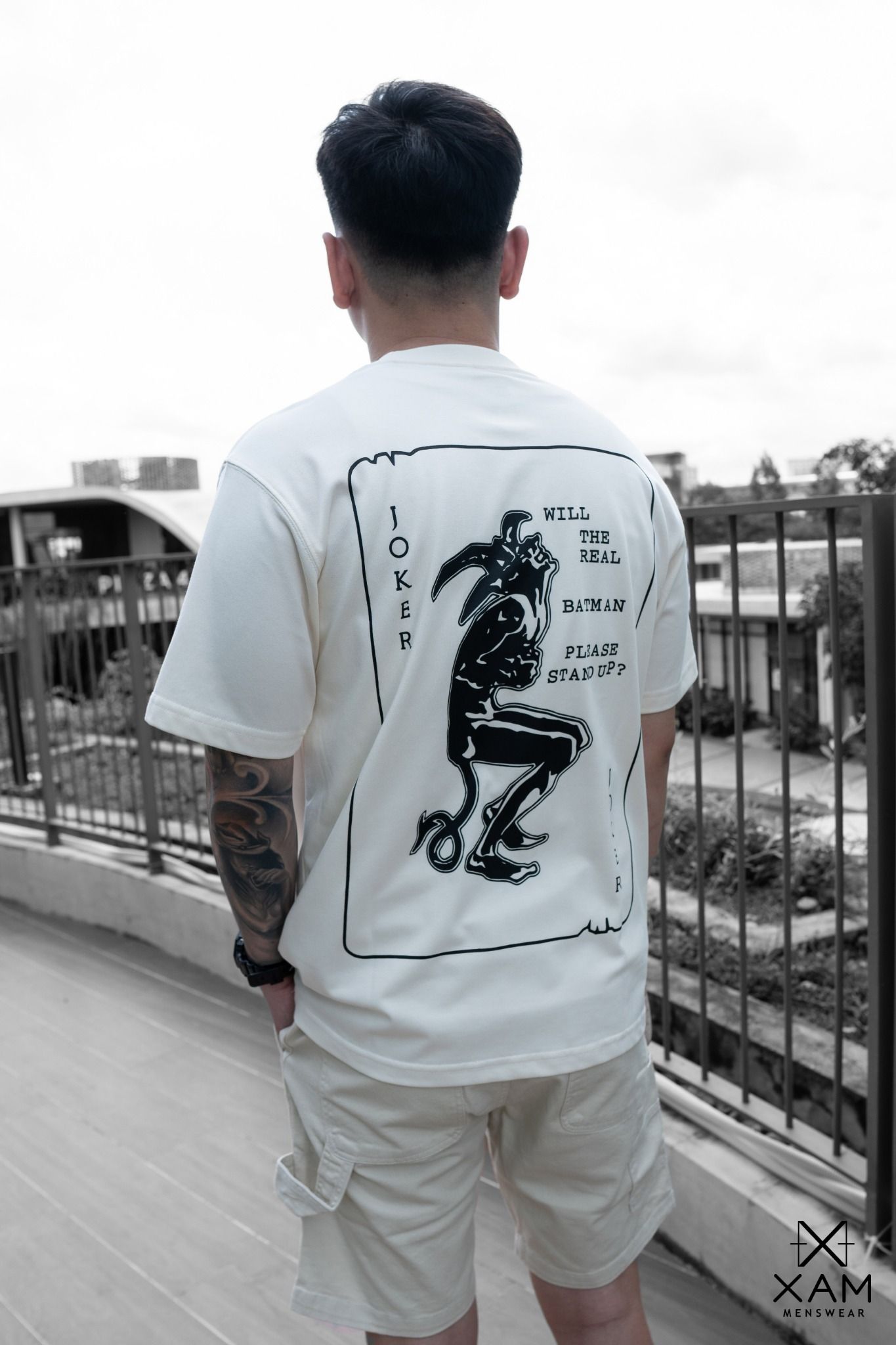 Áo Thun NEW.ERA Logo JOKERS