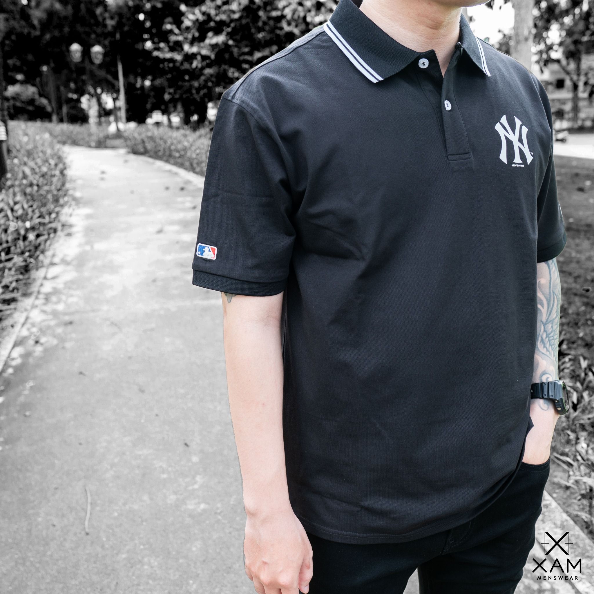 Polo NEW.ERA Logo