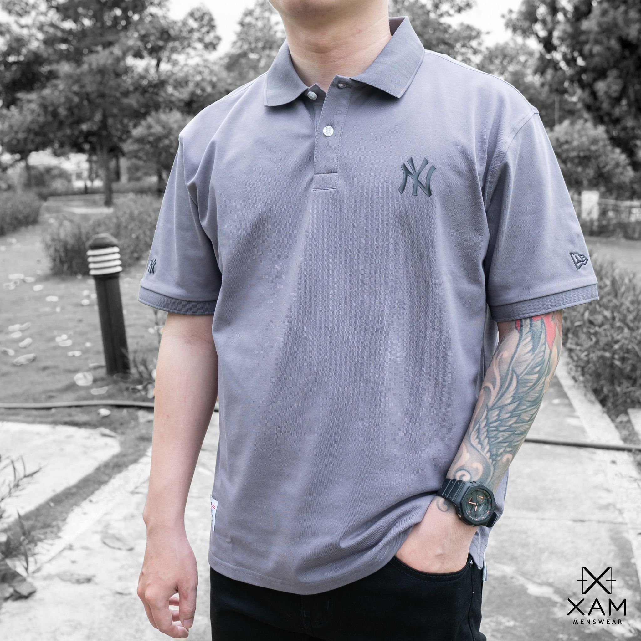 Polo NEW.ERA Logo