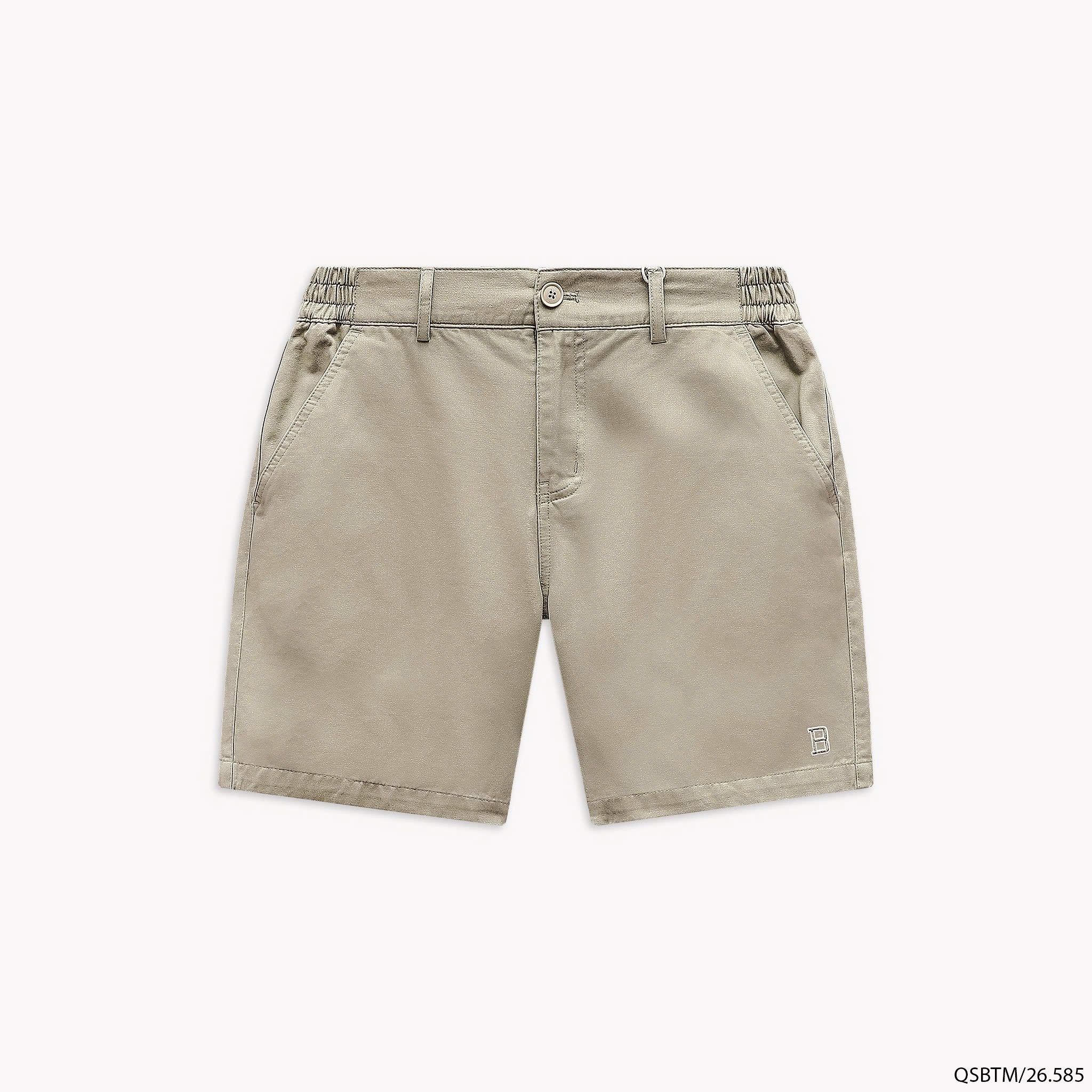 Short Kaki BTM Lưng Thun