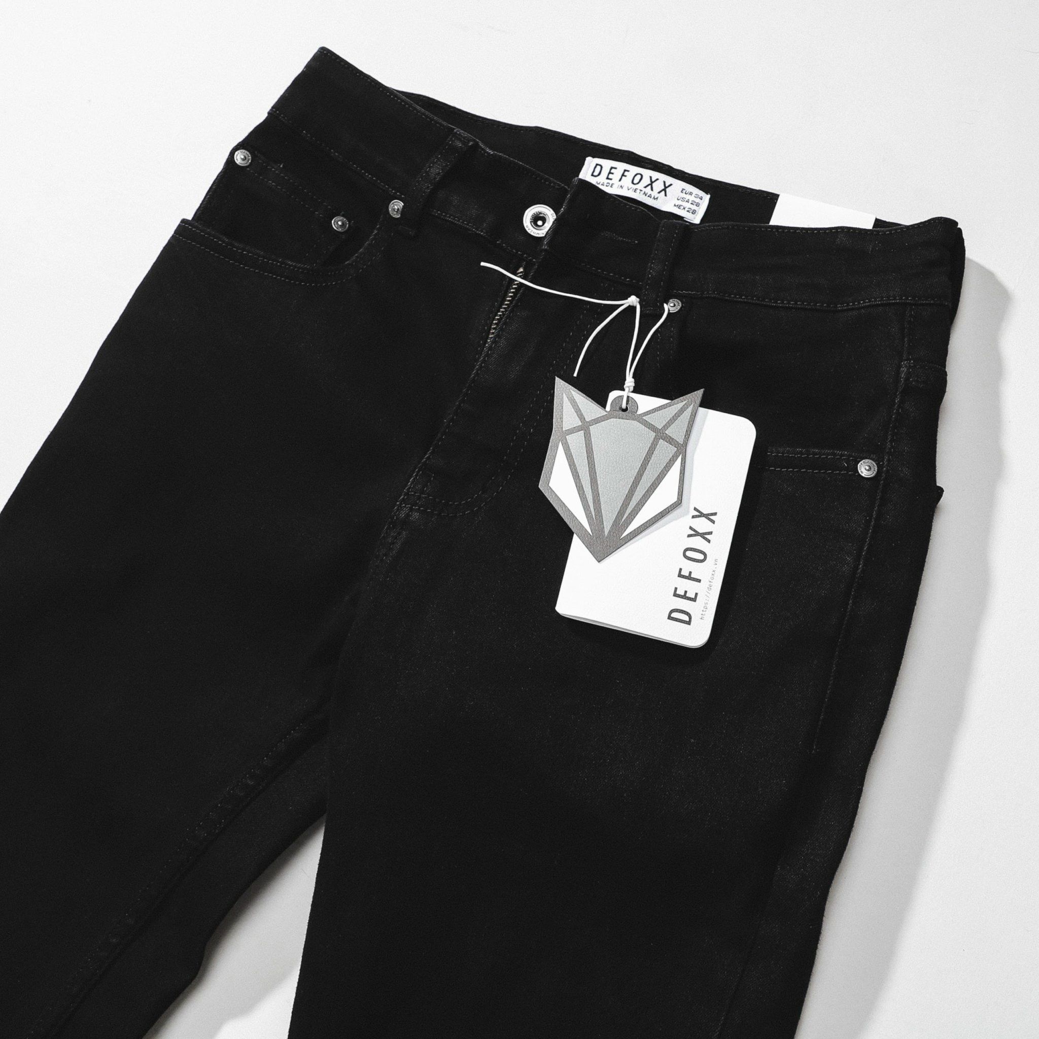 Quần Jean DEFOXX Slimfit