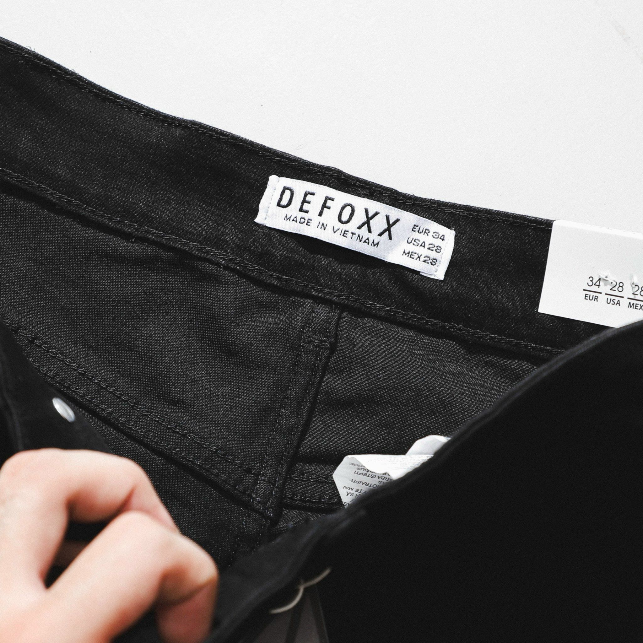Quần Jean DEFOXX Slimfit