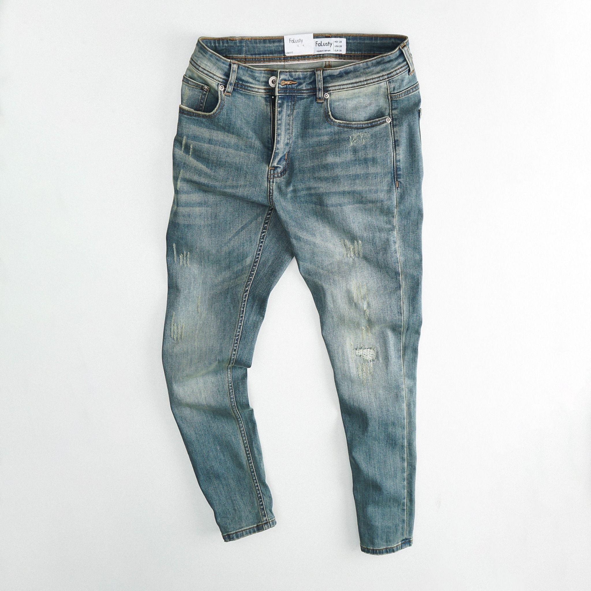 Quần Jean FALUSTY Slimfit