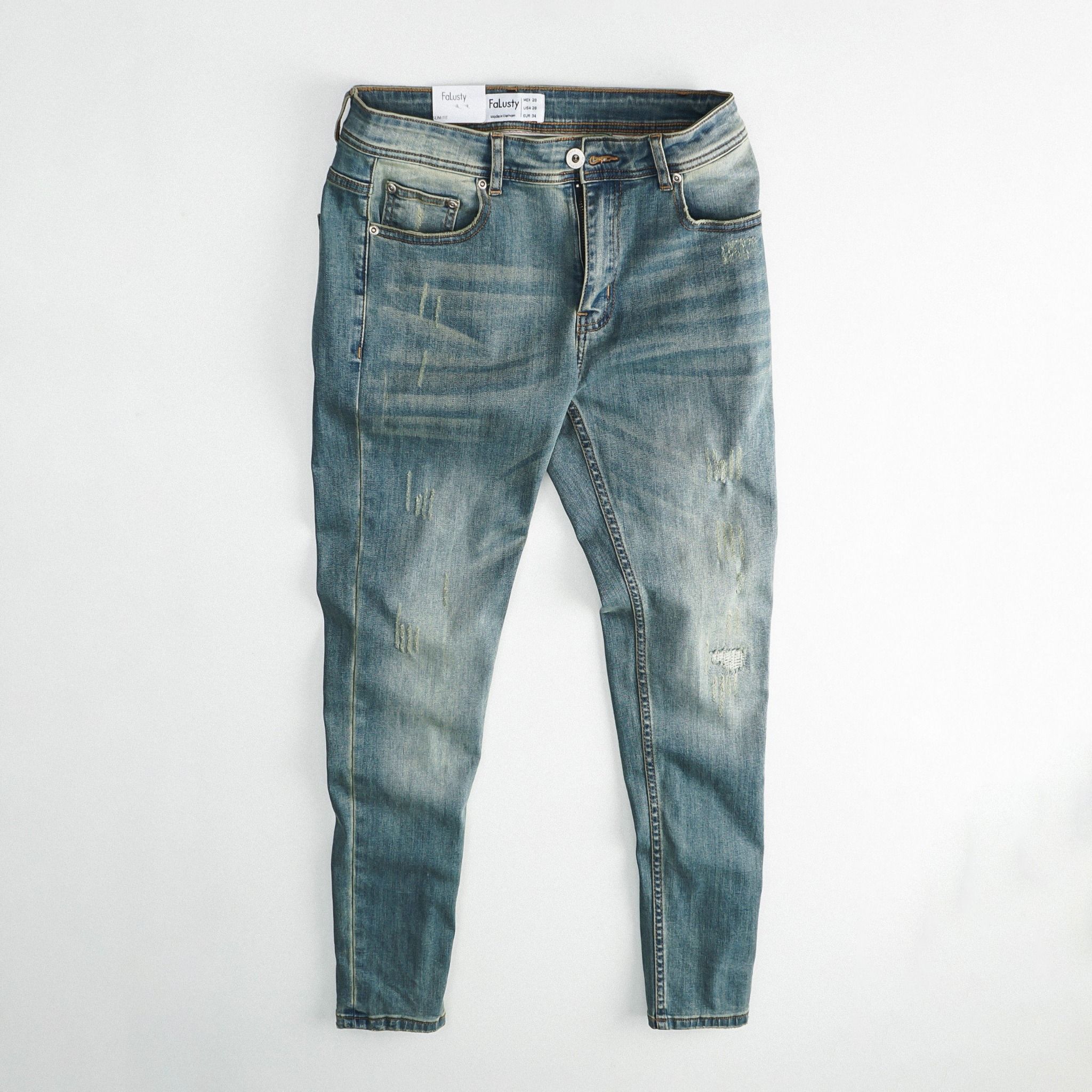 Quần Jean FALUSTY Slimfit