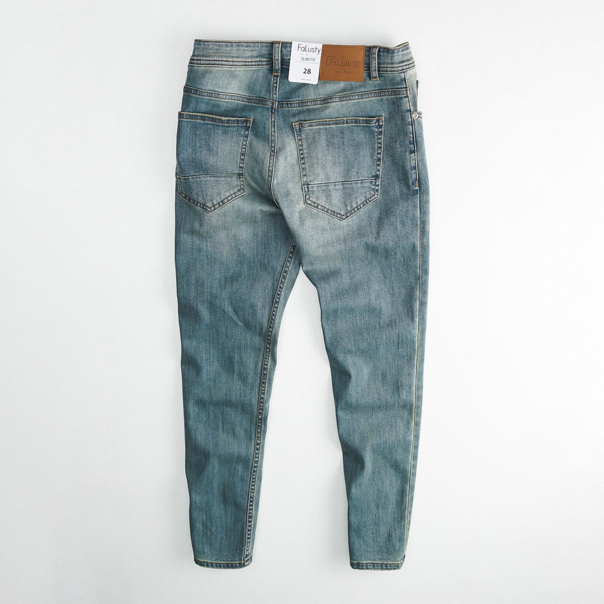 Quần Jean FALUSTY Slimfit