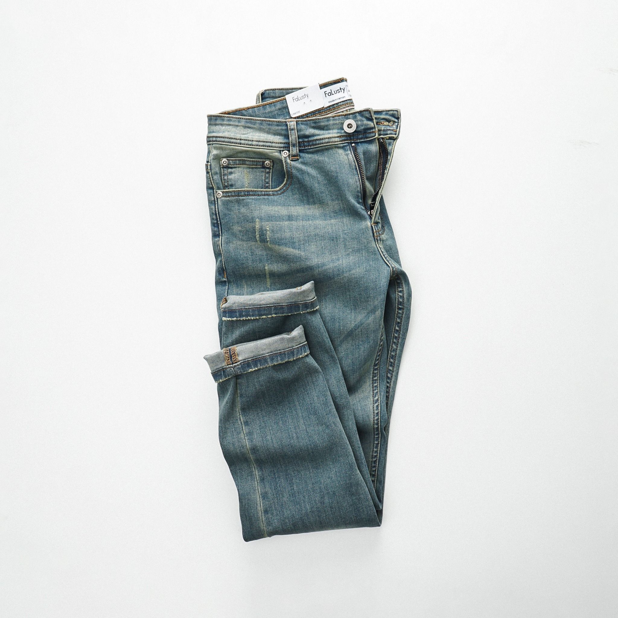 Quần Jean FALUSTY Slimfit