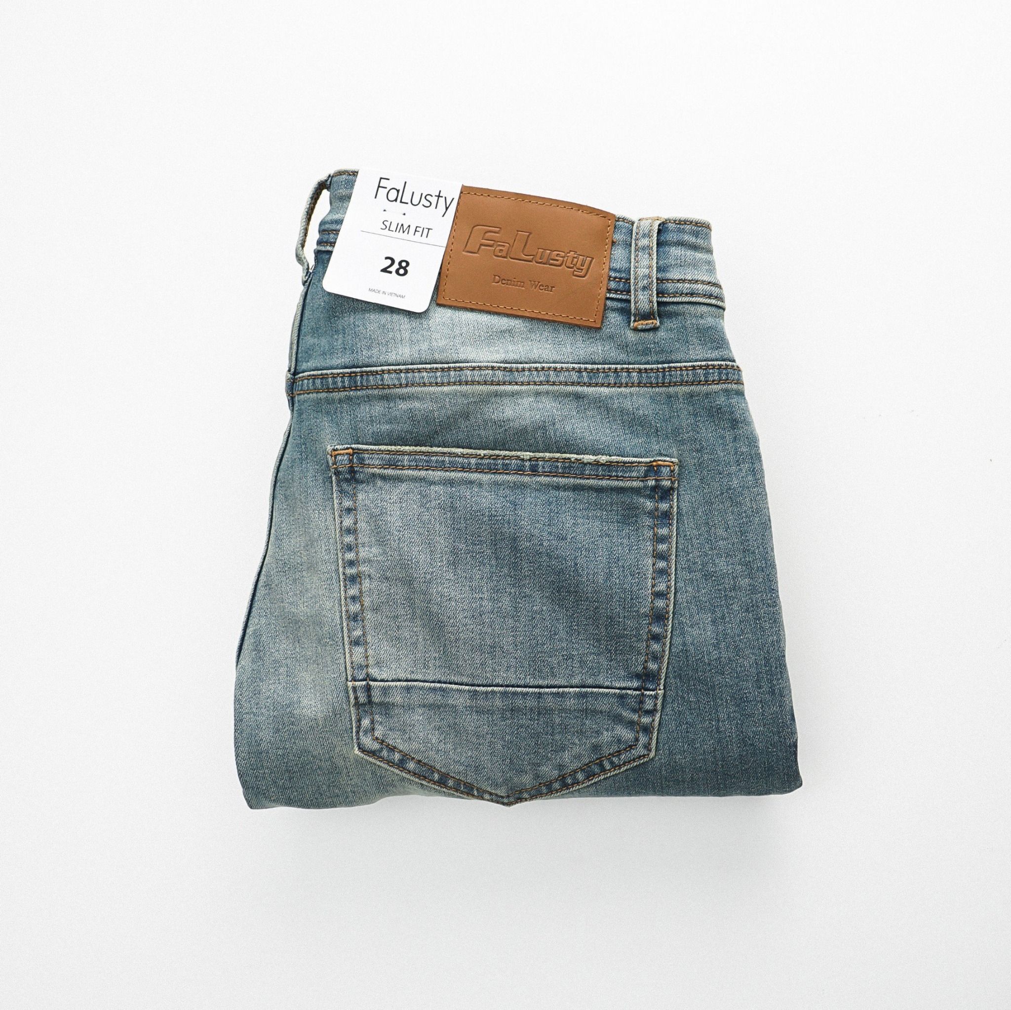 Quần Jean FALUSTY Slimfit
