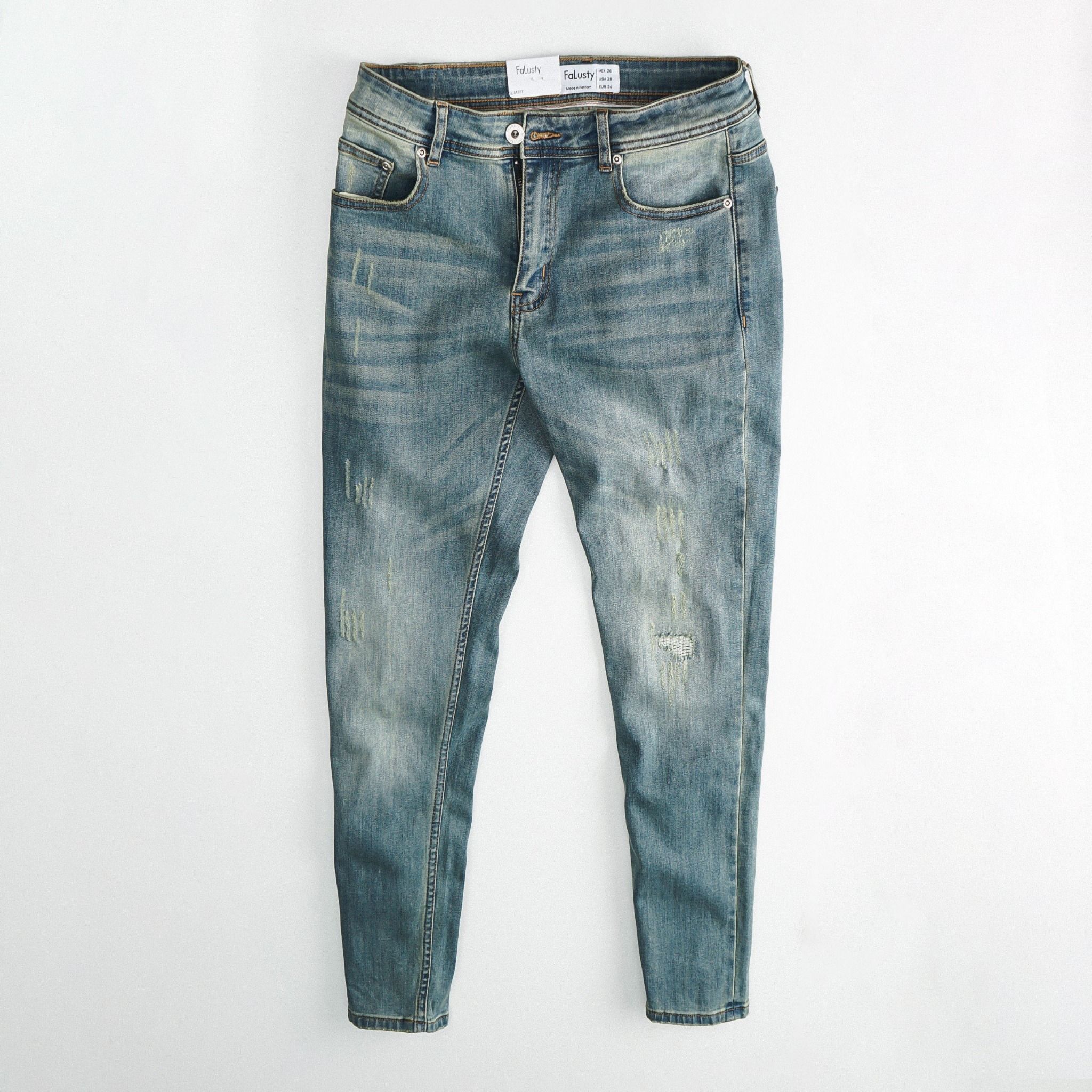 Quần Jean FALUSTY Slimfit