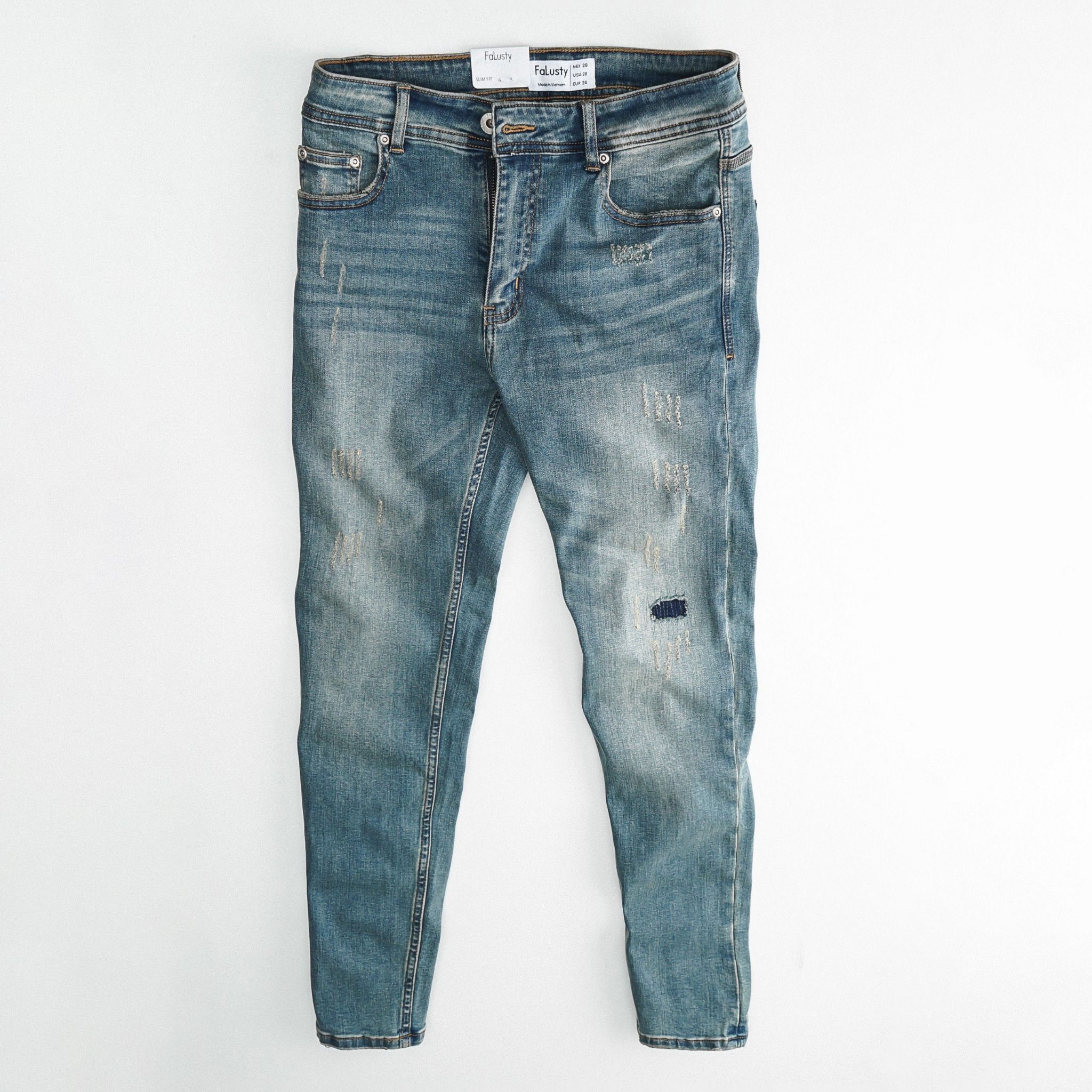 Quần Jean FALUSTY Slimfit