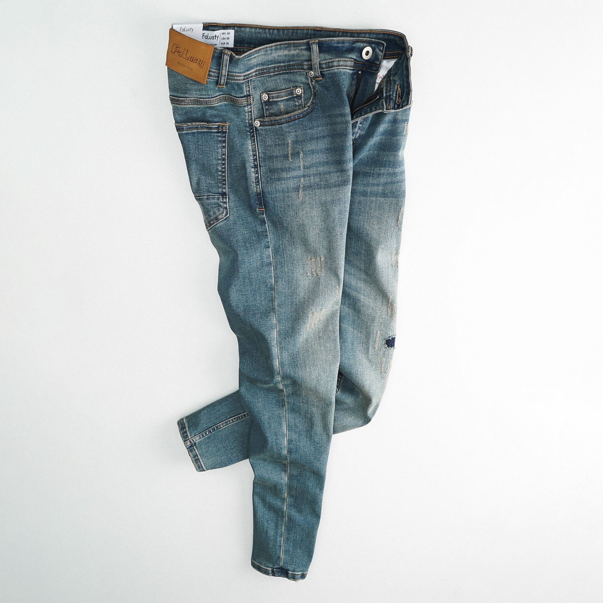 Quần Jean FALUSTY Slimfit