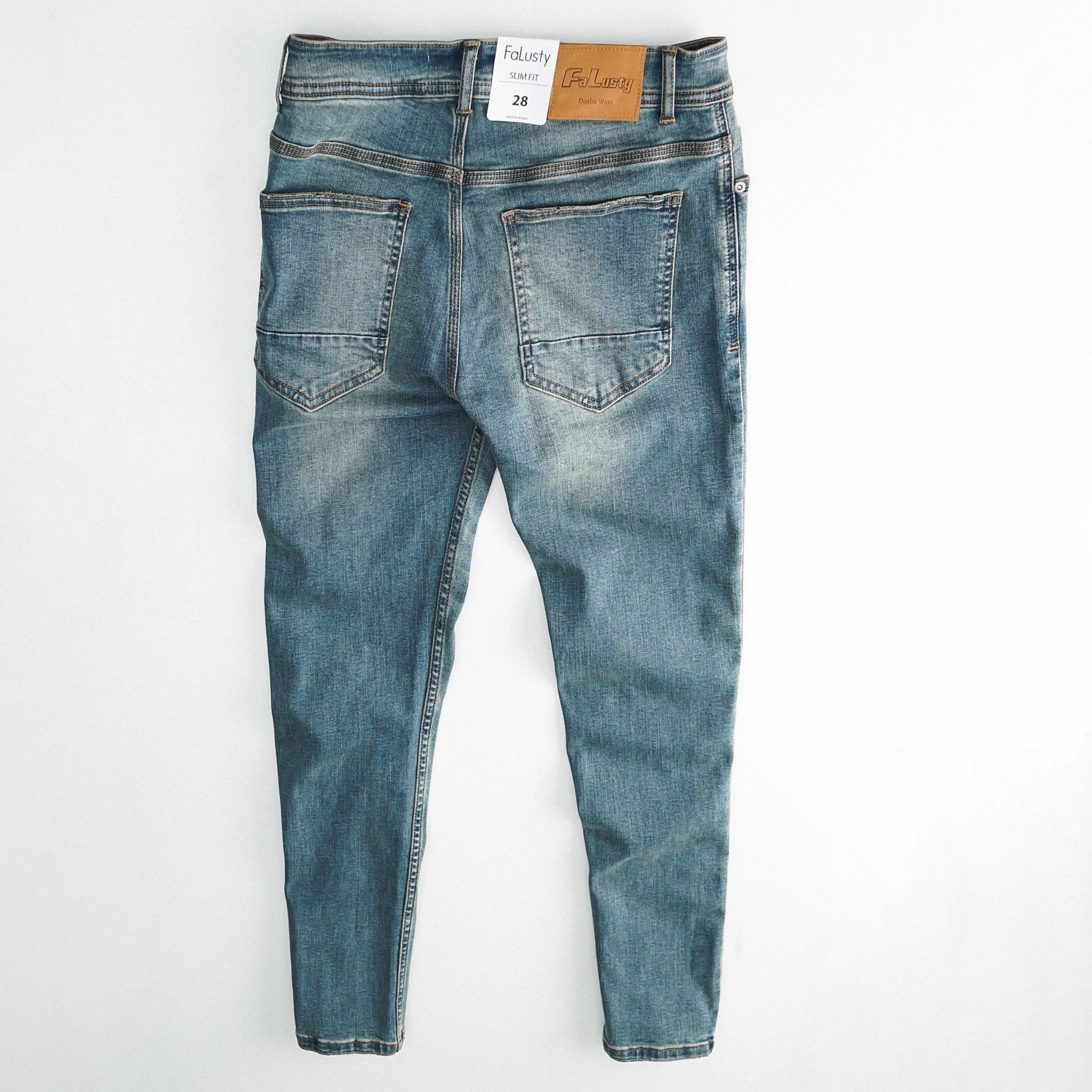 Quần Jean FALUSTY Slimfit