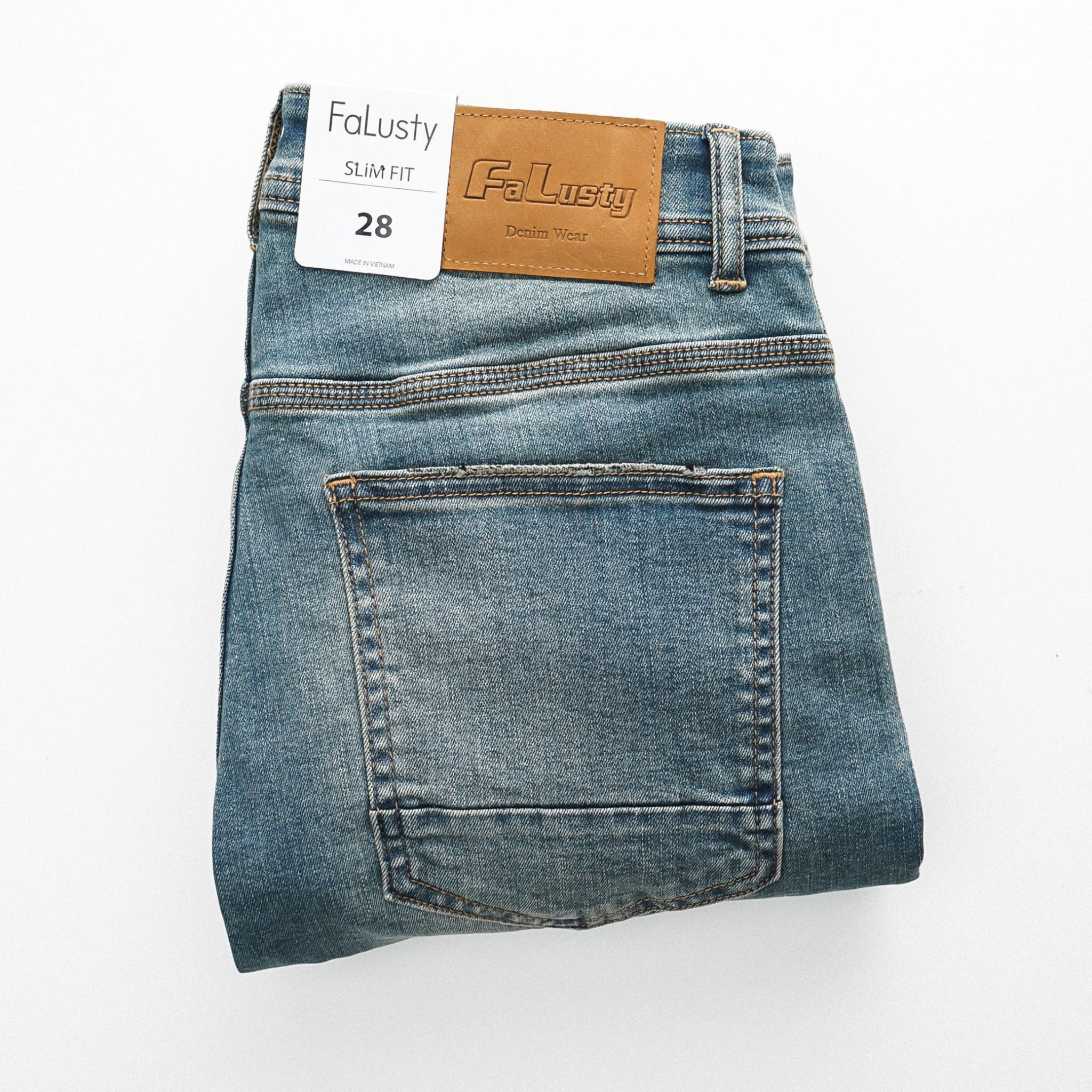 Quần Jean FALUSTY Slimfit