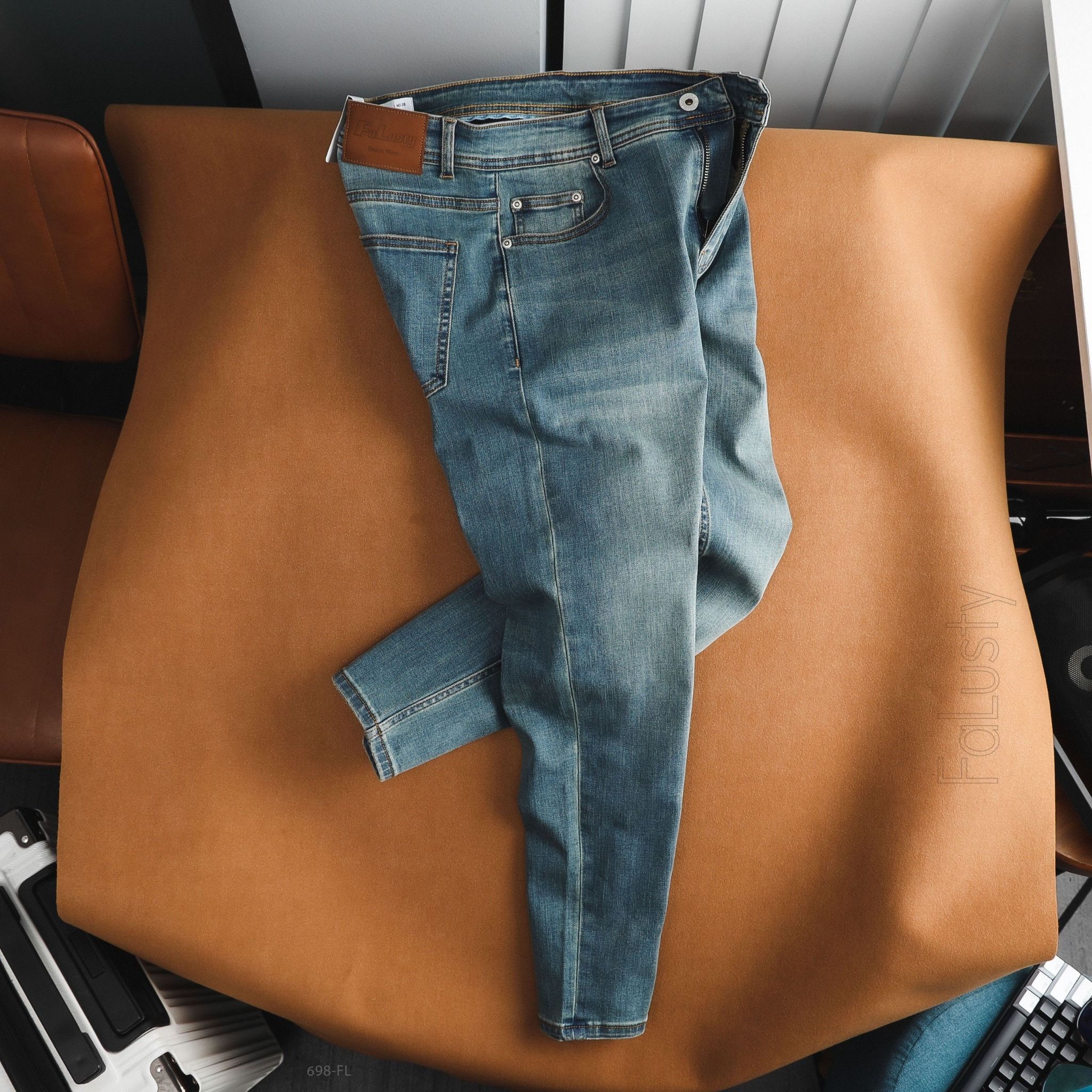 Quần Jean FALUSTY Slimfit