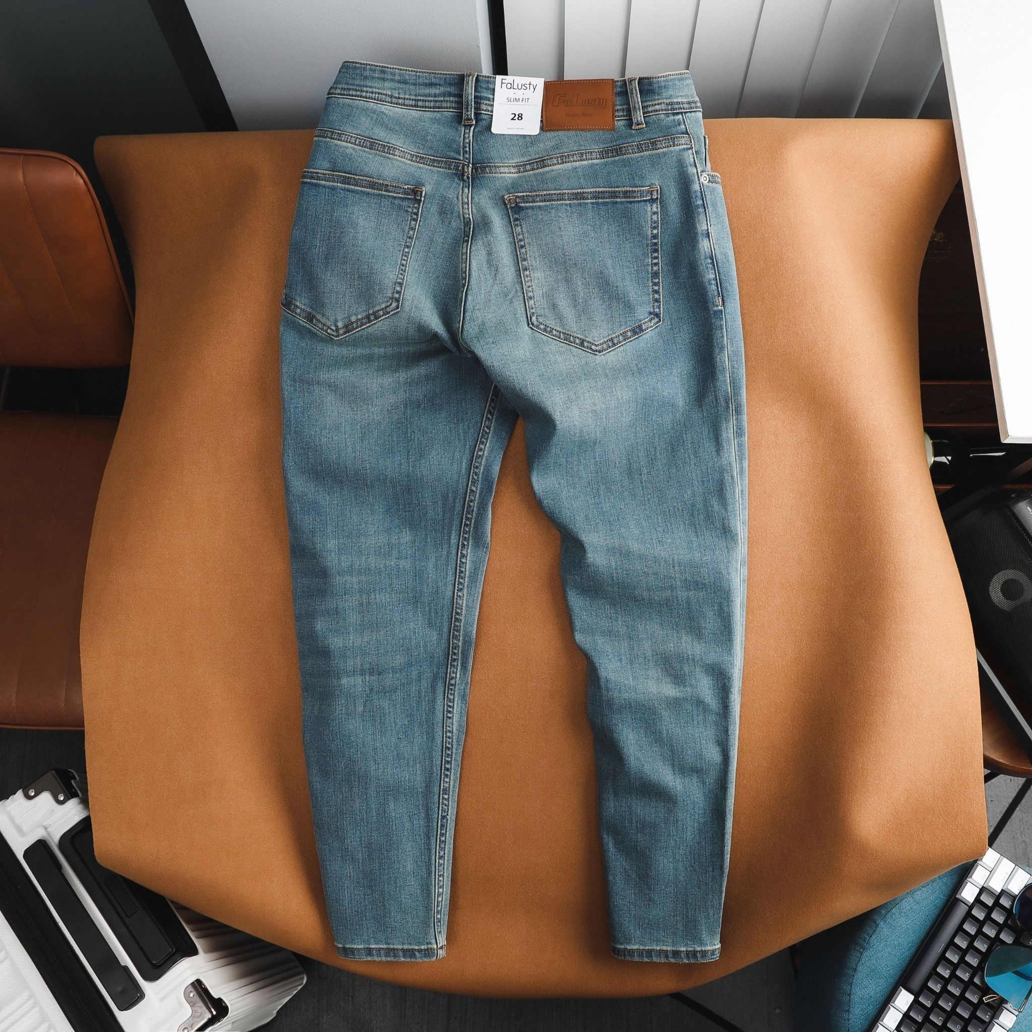 Quần Jean FALUSTY Slimfit