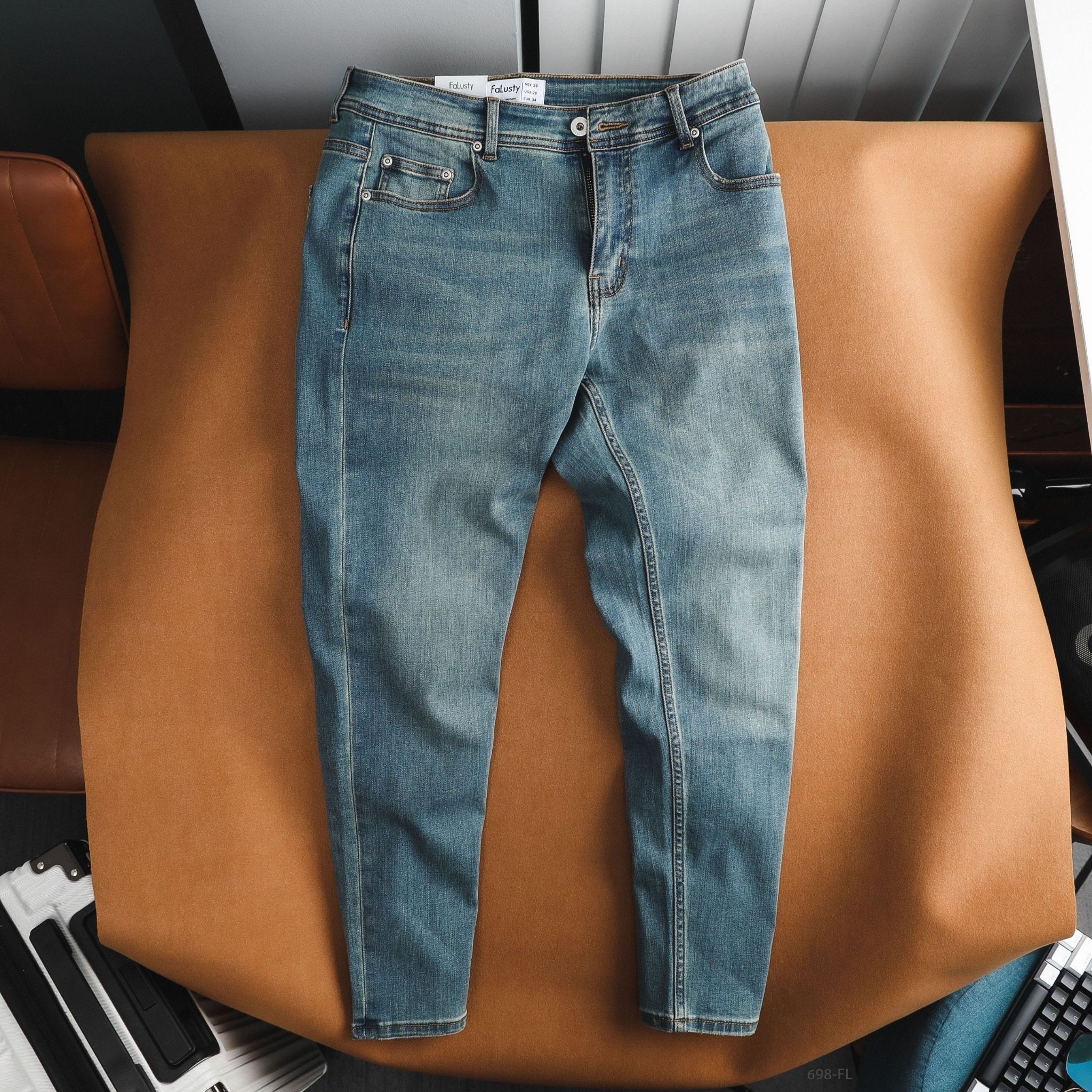 Quần Jean FALUSTY Slimfit