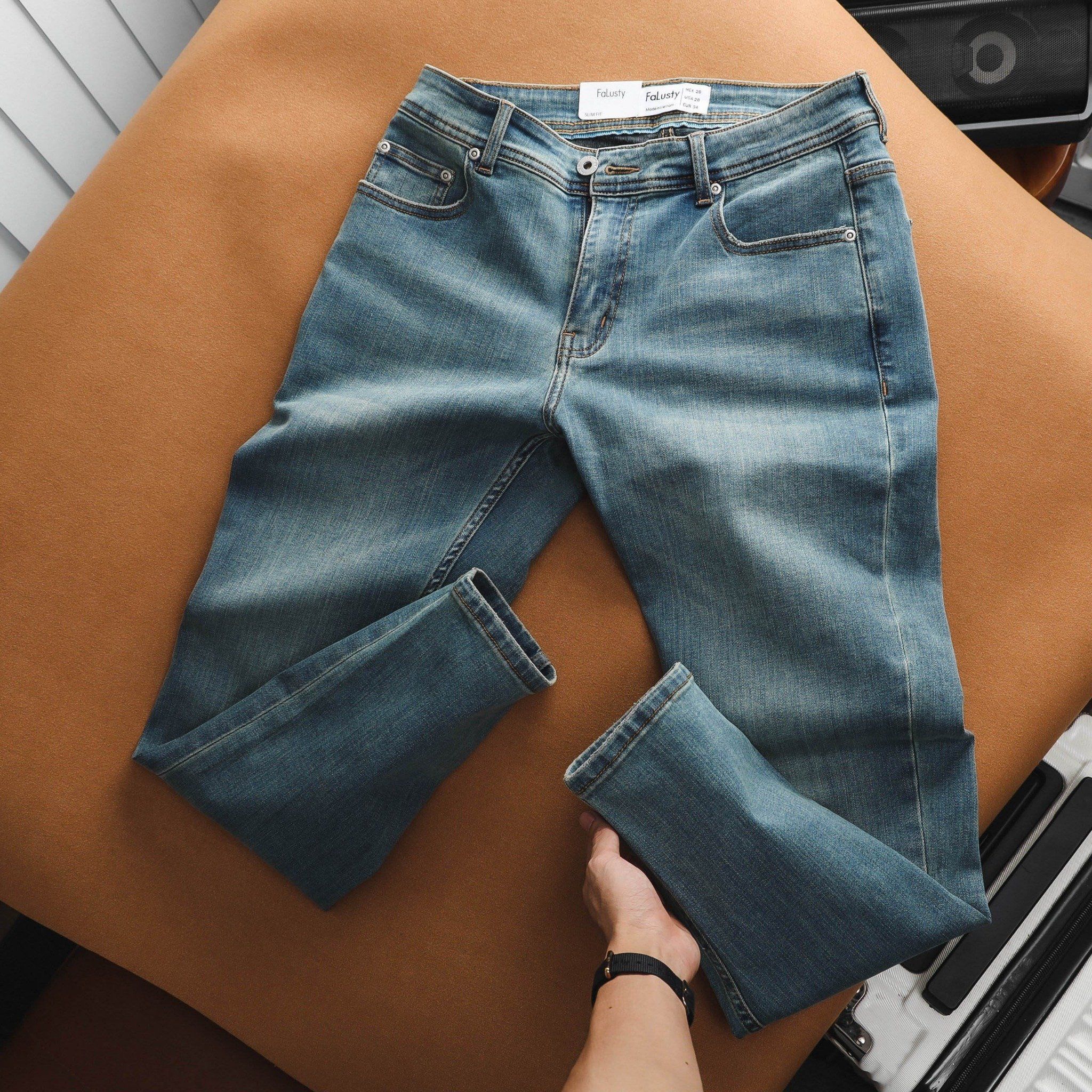Quần Jean FALUSTY Slimfit