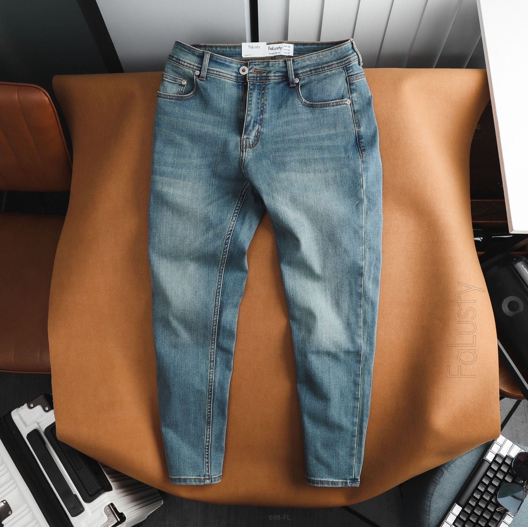 Quần Jean FALUSTY Slimfit
