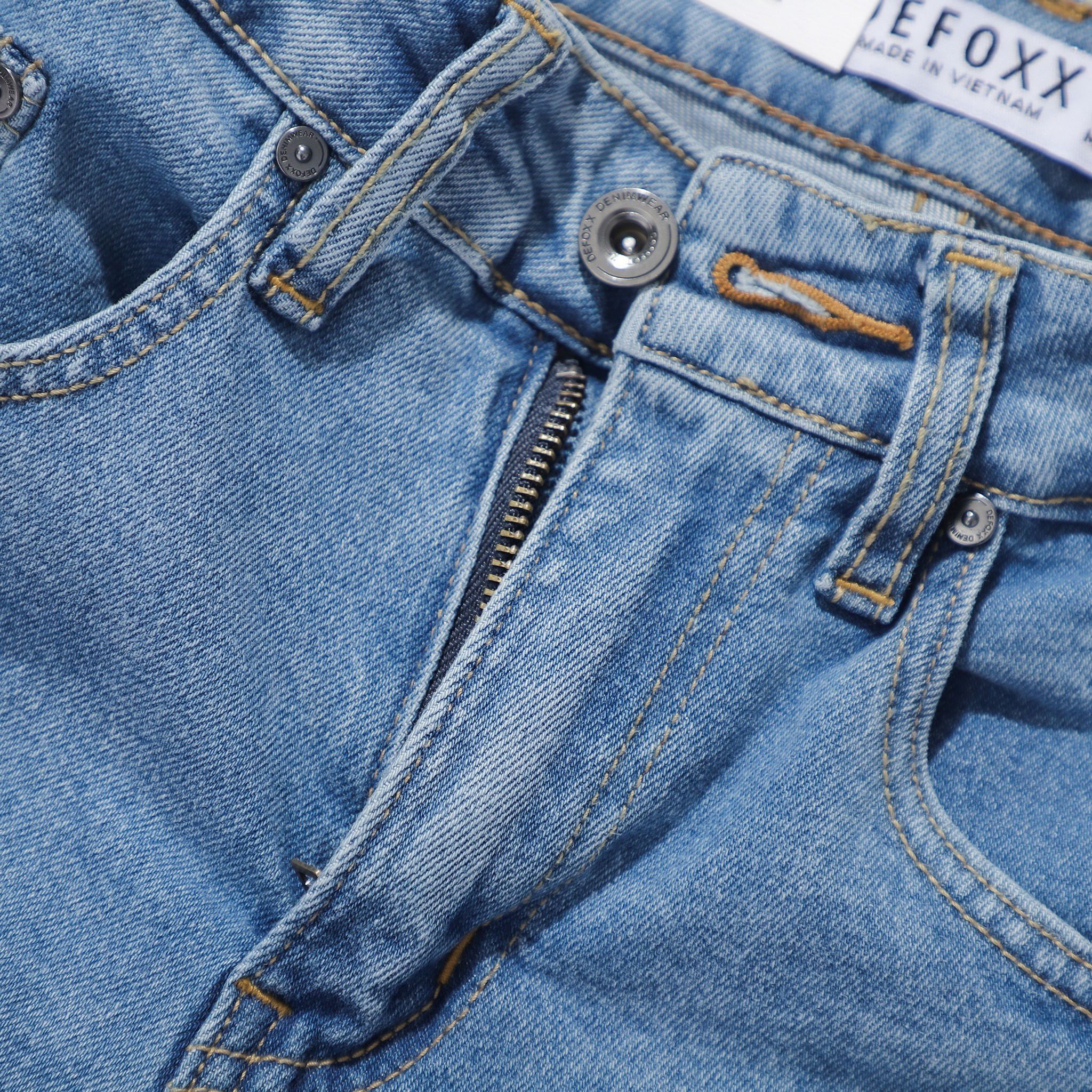 Quần Jean DEFOXX Slimfit