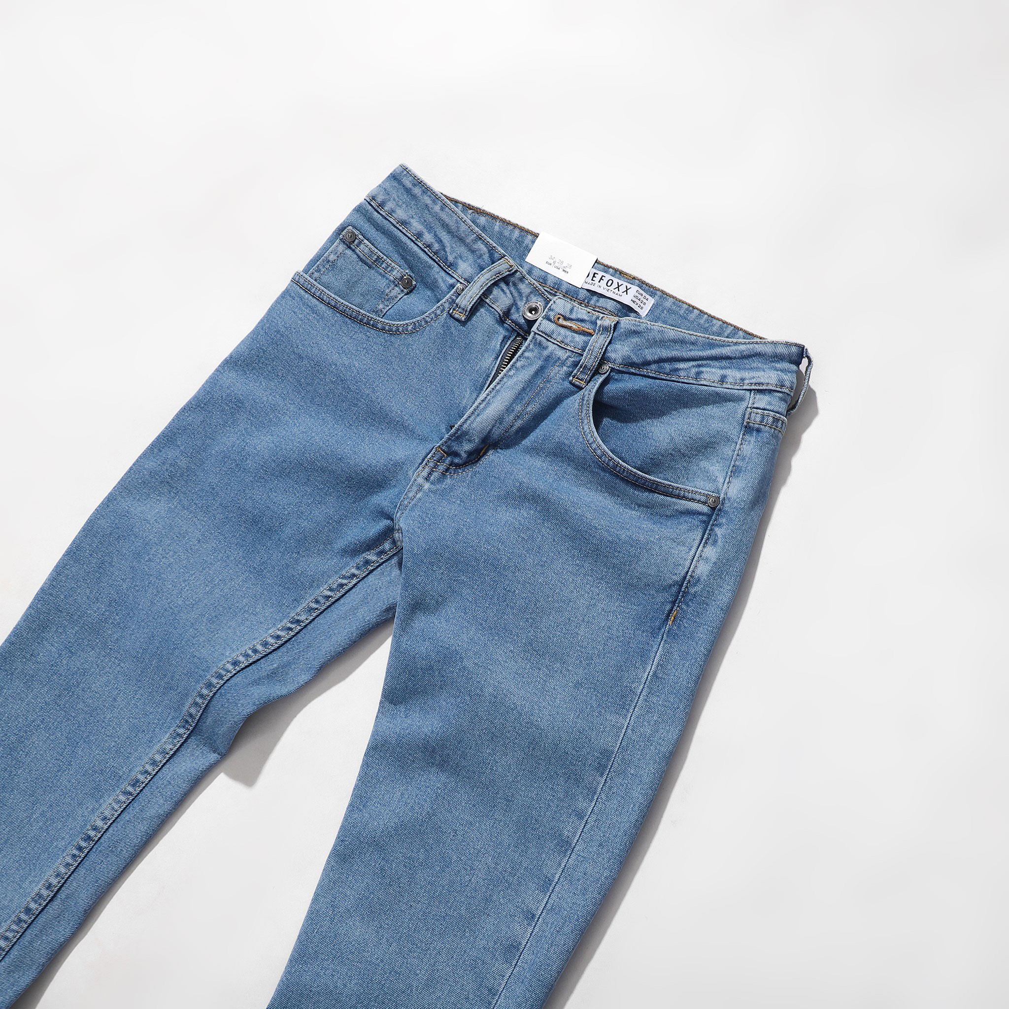 Quần Jean DEFOXX Slimfit