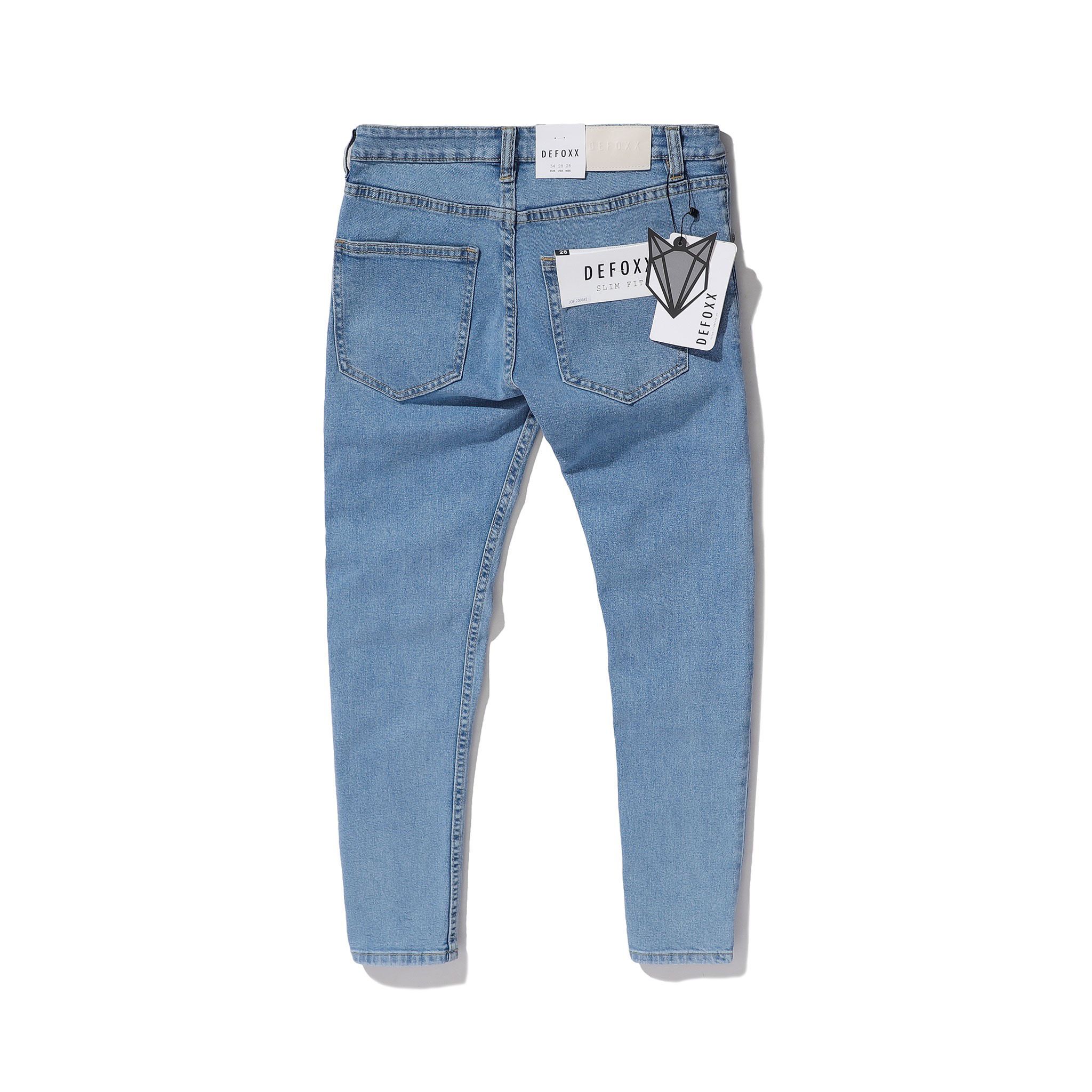 Quần Jean DEFOXX Slimfit