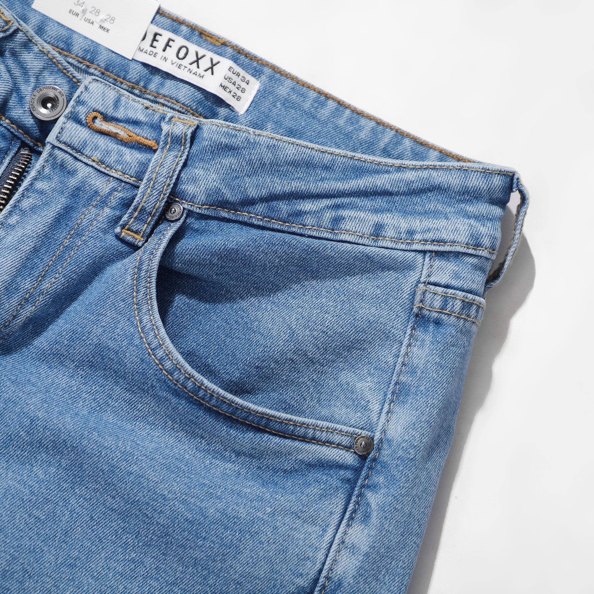 Quần Jean DEFOXX Slimfit