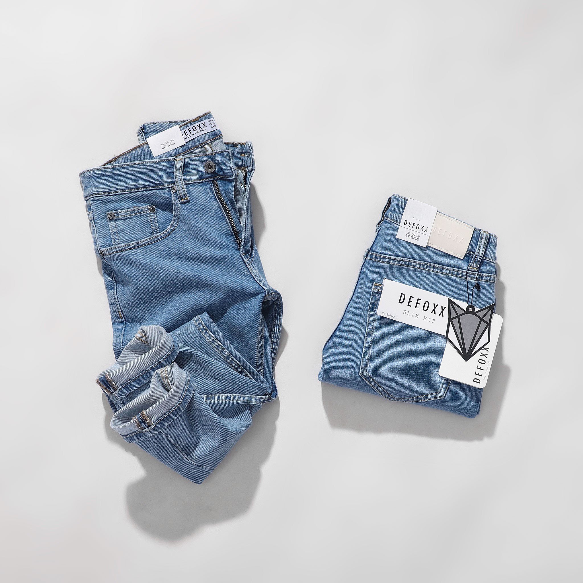 Quần Jean DEFOXX Slimfit
