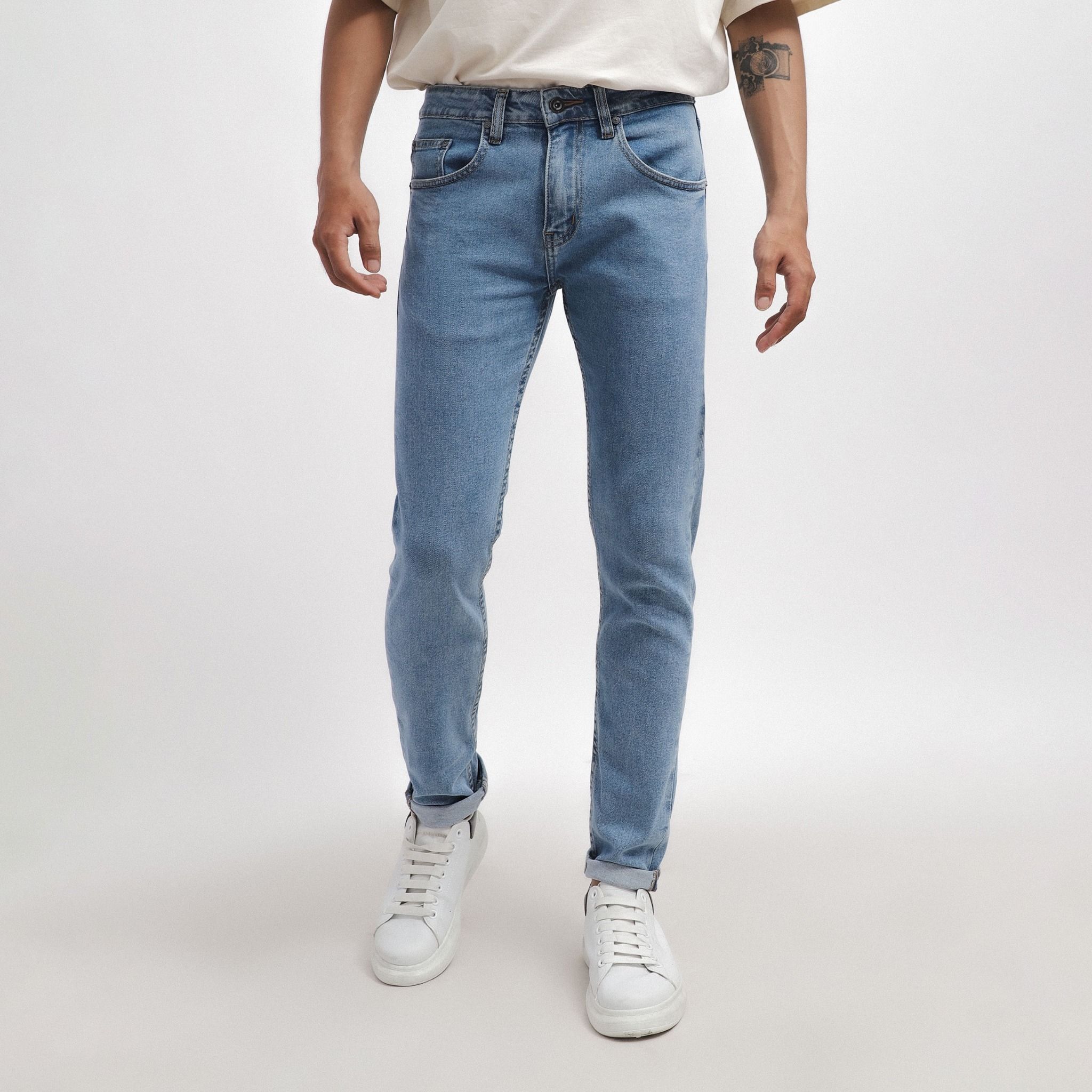 Quần Jean DEFOXX Slimfit