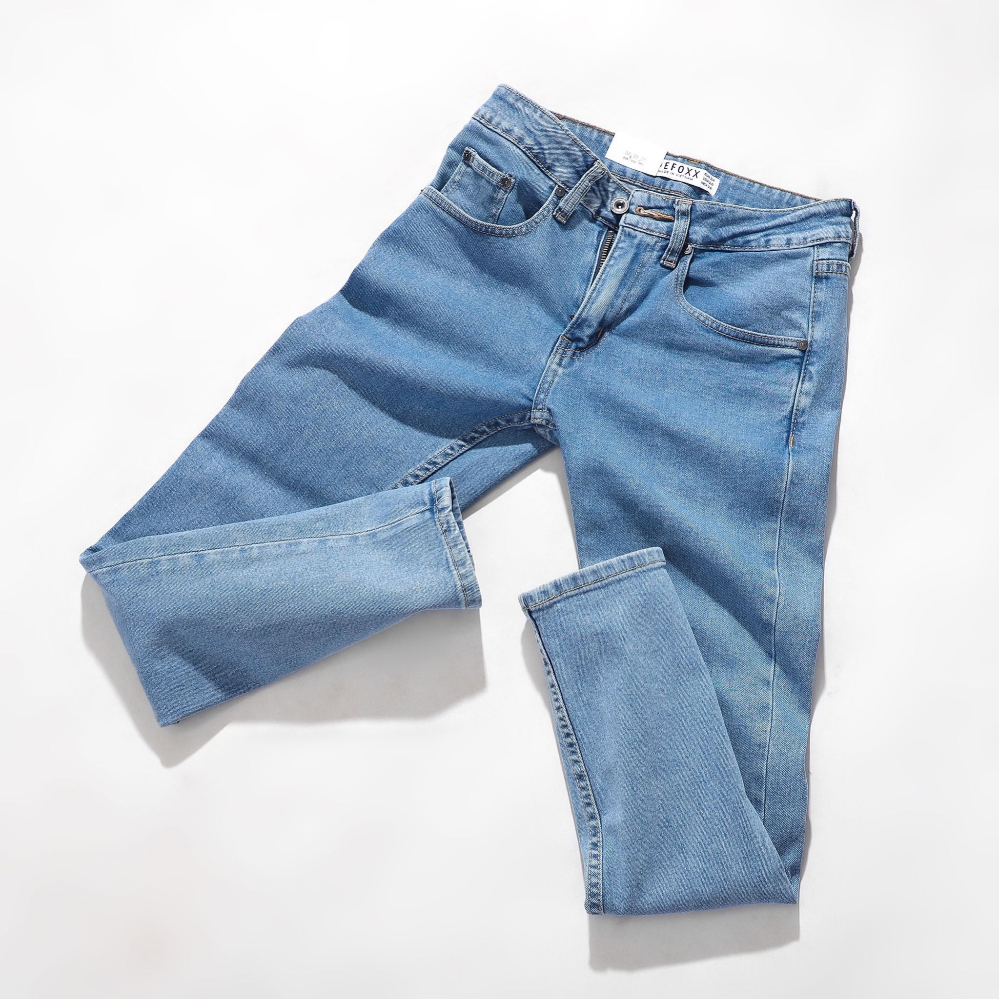 Quần Jean DEFOXX Slimfit