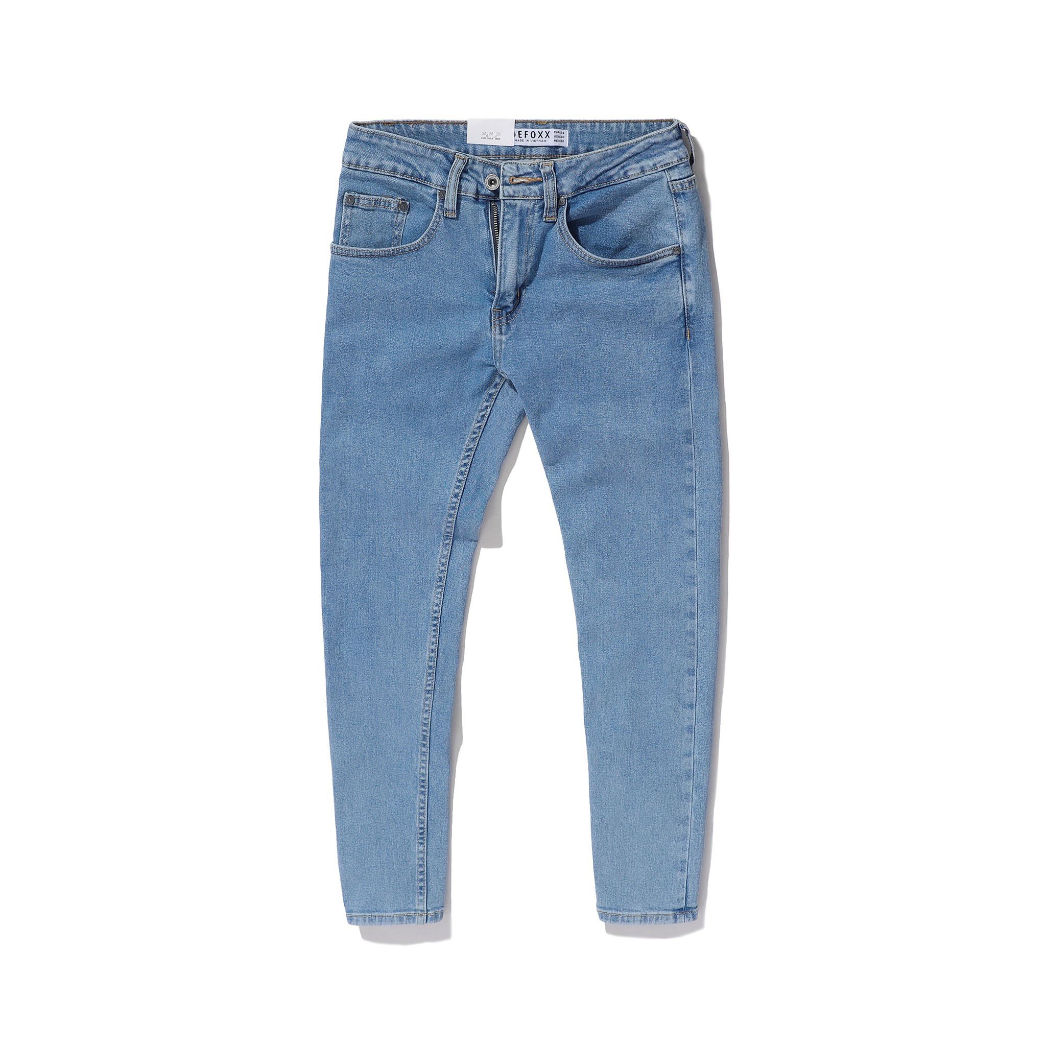 Quần Jean DEFOXX Slimfit