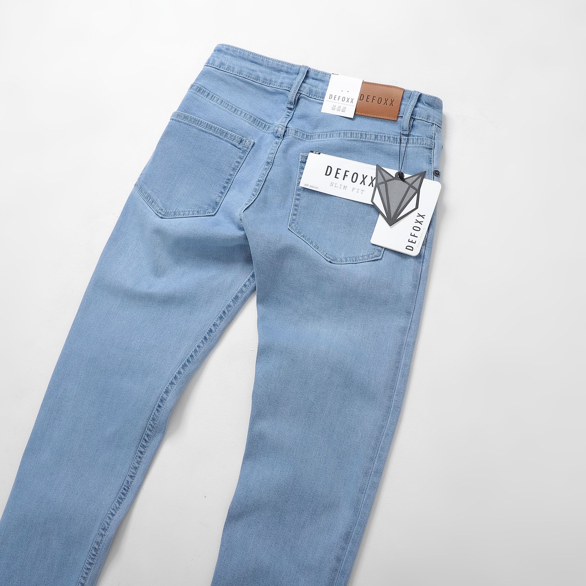 Quần Jean DEFOXX Slimfit