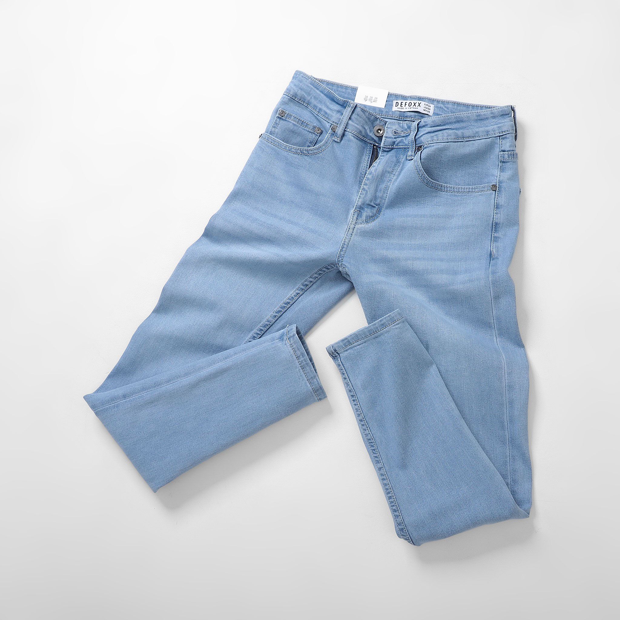 Quần Jean DEFOXX Slimfit