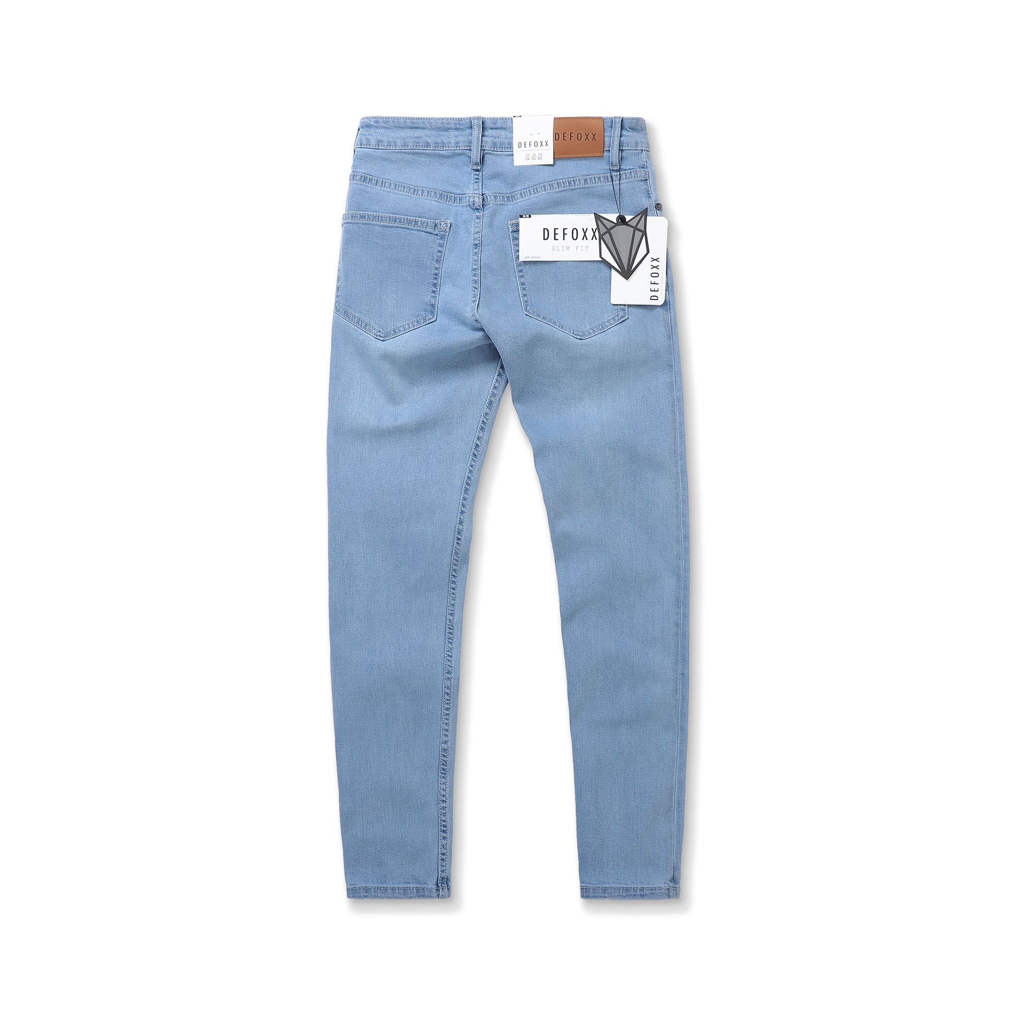 Quần Jean DEFOXX Slimfit