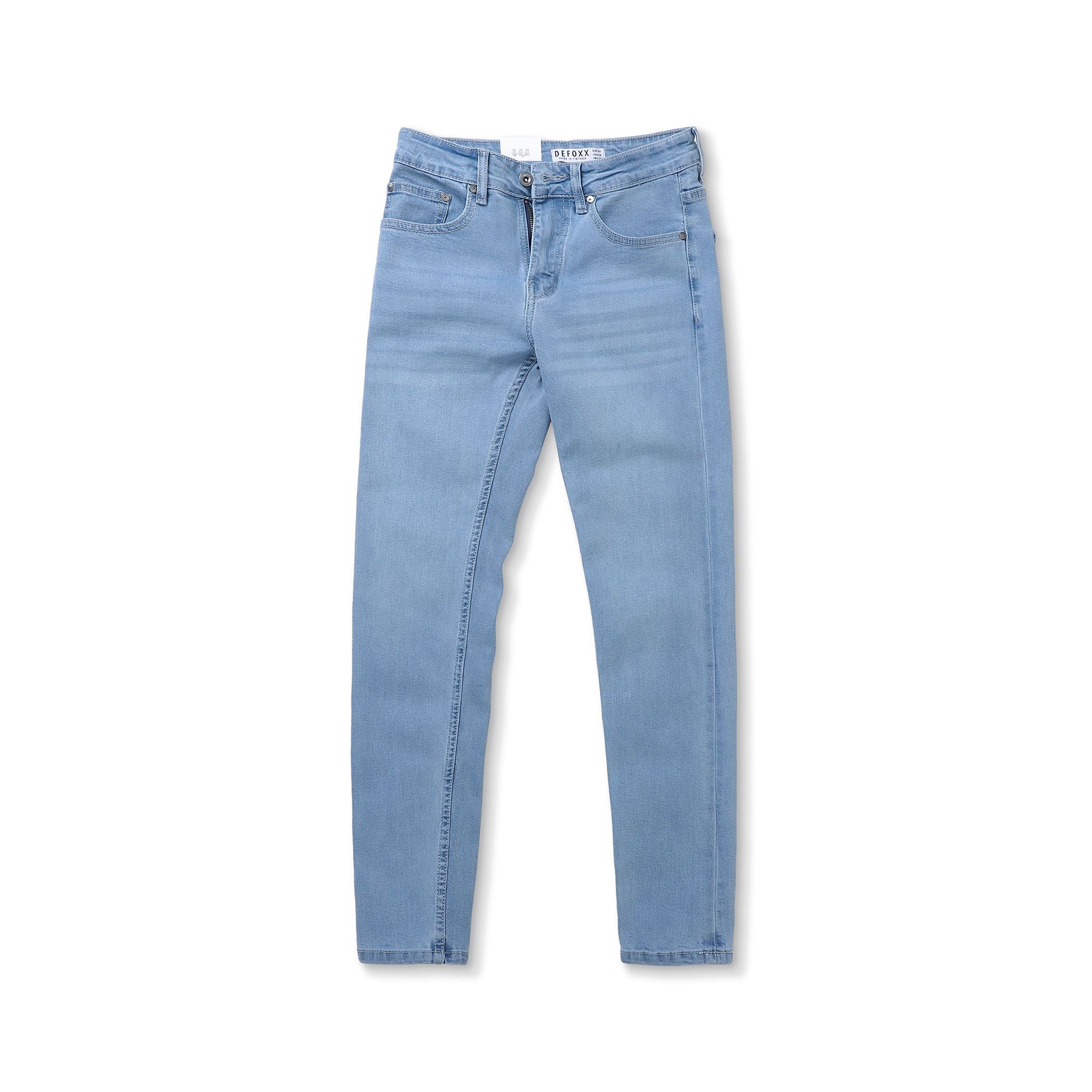 Quần Jean DEFOXX Slimfit