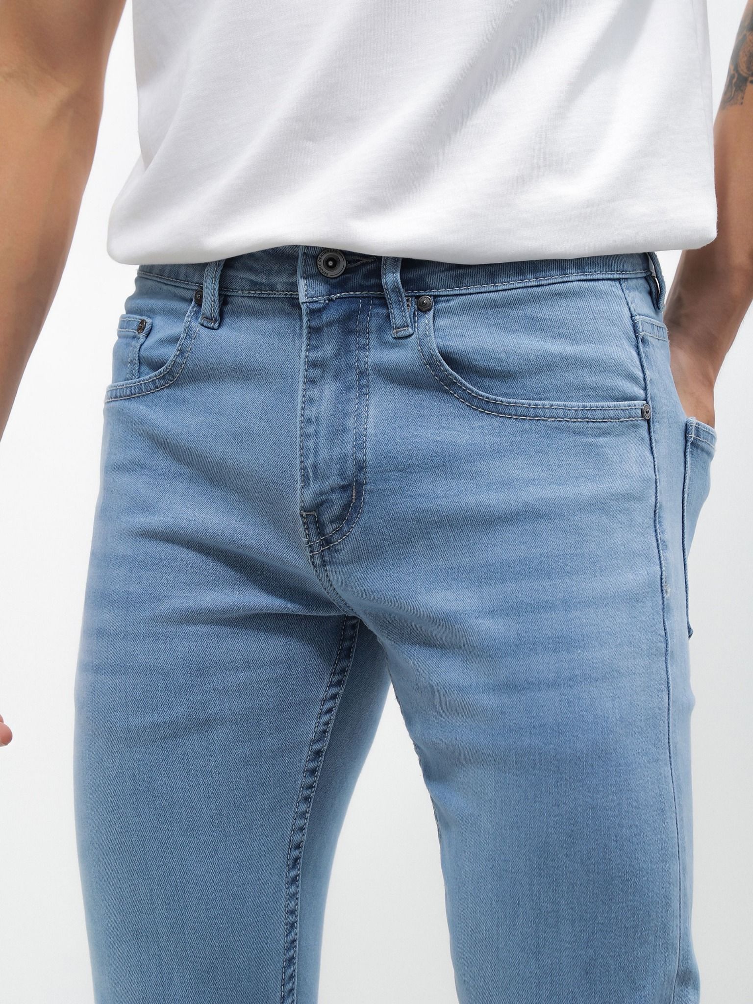 Quần Jean DEFOXX Slimfit